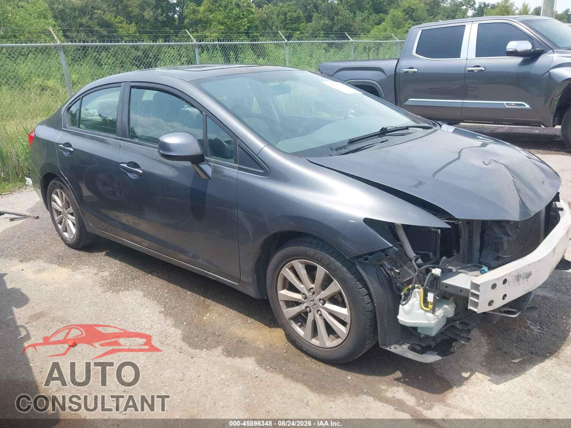 HONDA CIVIC 2012 - 2HGFB2F80CH516034