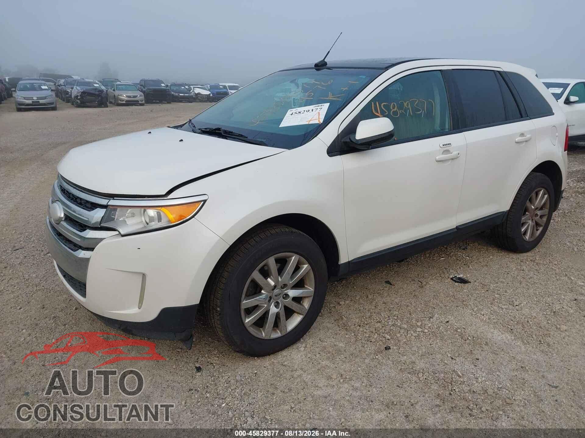 FORD EDGE 2013 - 2FMDK3JC4DBE24576