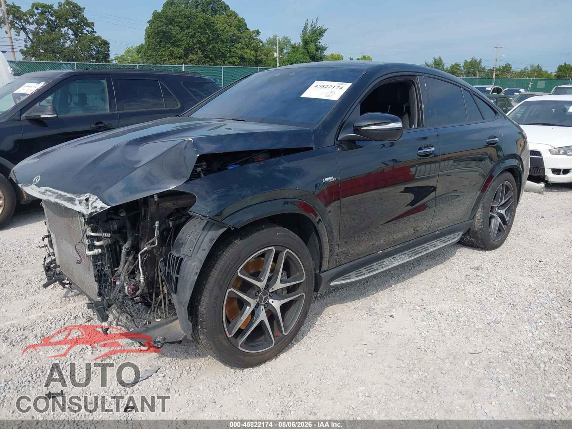 MERCEDES-BENZ AMG GLE 53 COUPE 2023 - 4JGFD6BB2PA852365