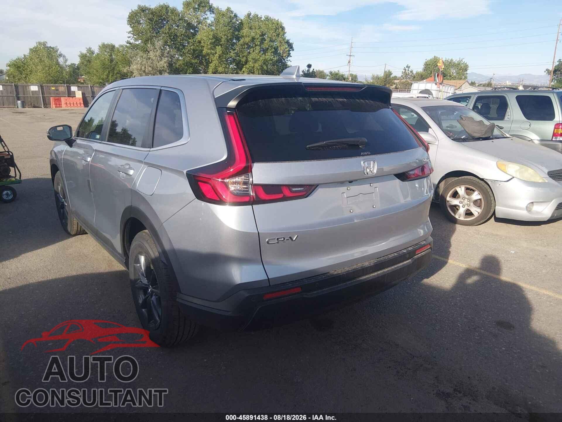 HONDA CR-V 2026 - 2HKRS4H76TH511147