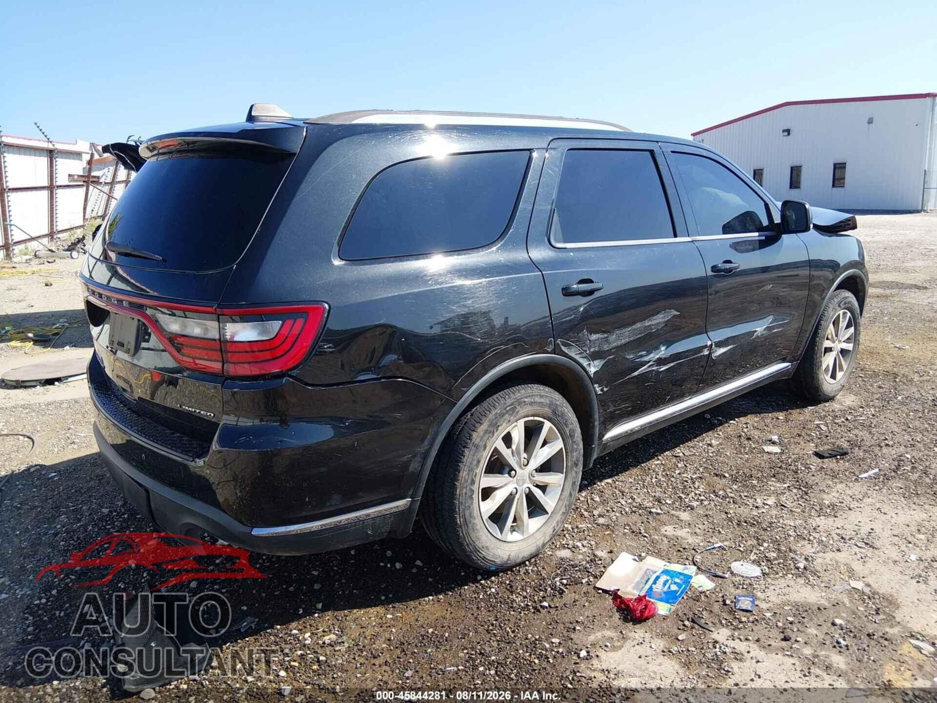 DODGE DURANGO 2015 - 1C4RDHDG1FC766067