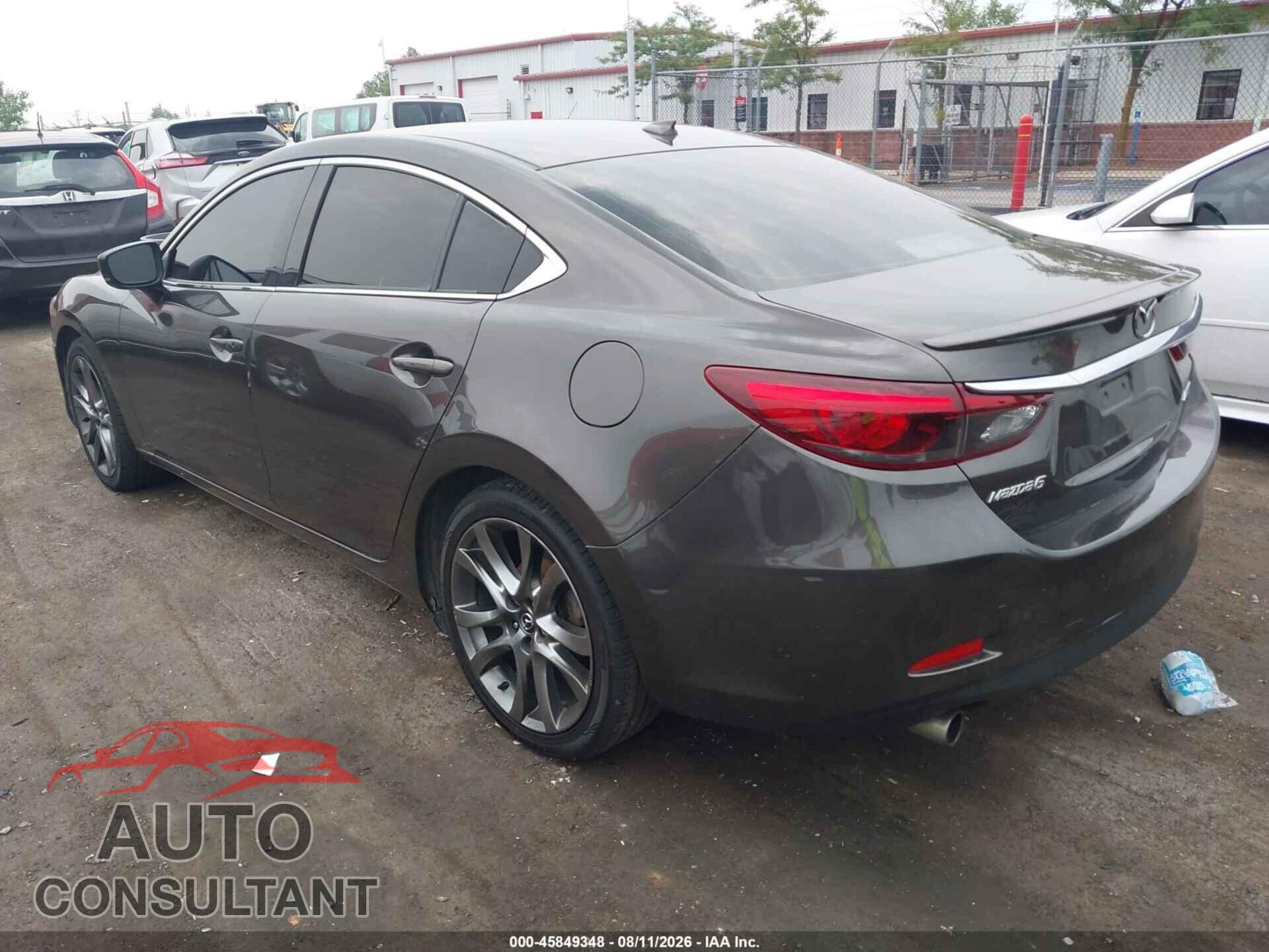 MAZDA MAZDA6 2017 - JM1GL1X52H1109630