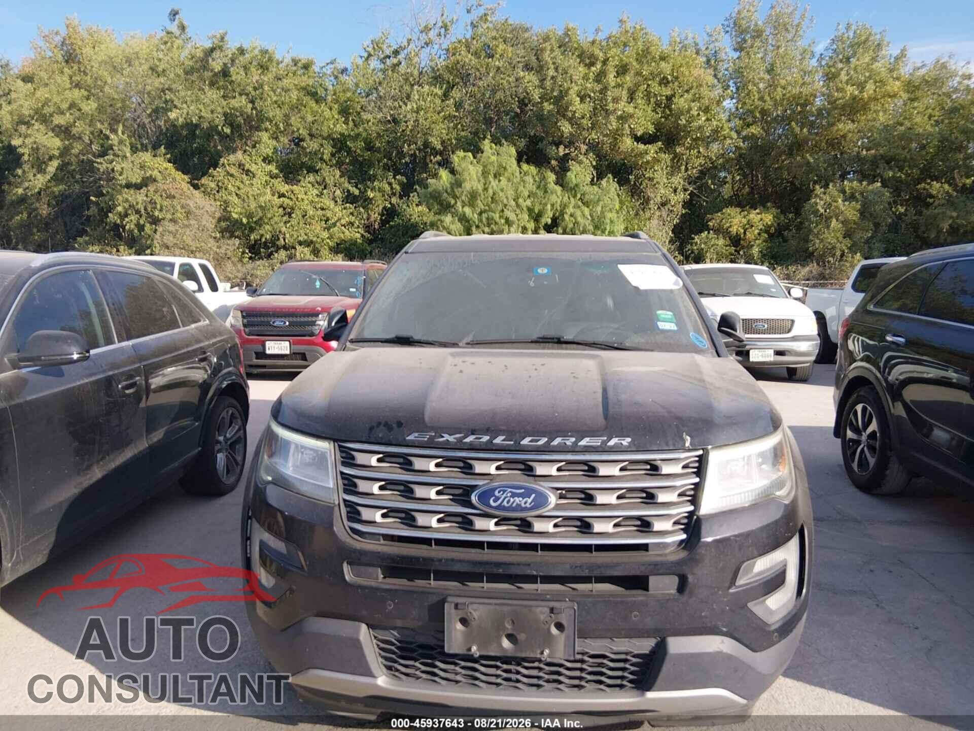 FORD EXPLORER 2016 - 1FM5K7D86GGD29369