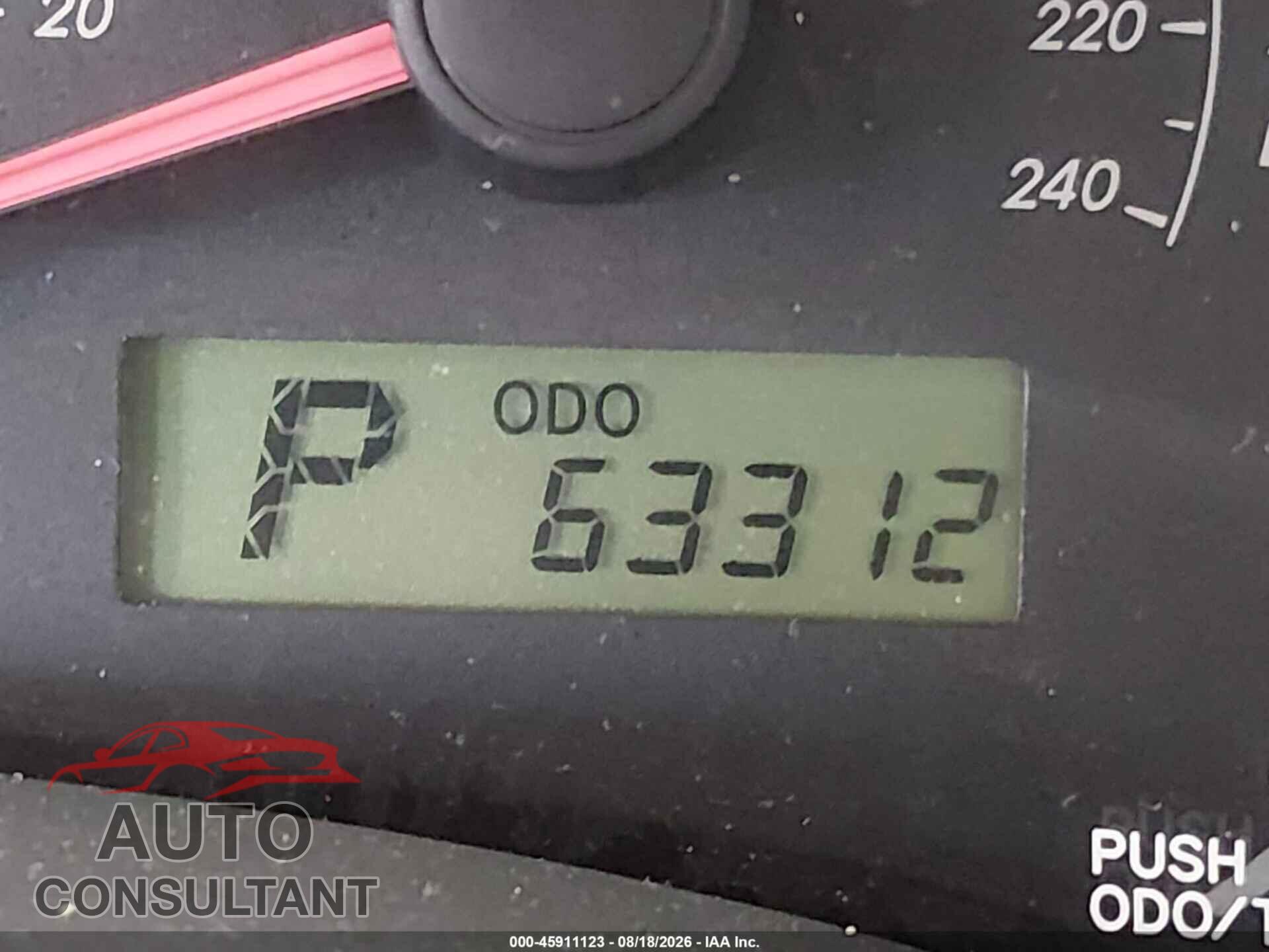 TOYOTA COROLLA 2009 - JTDBL40E99J042418
