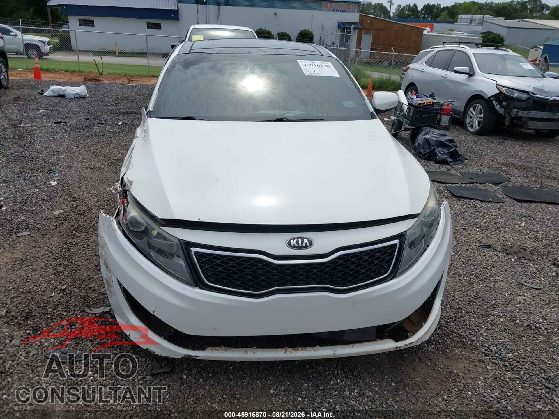 KIA OPTIMA 2013 - 5XXGR4A67DG145457