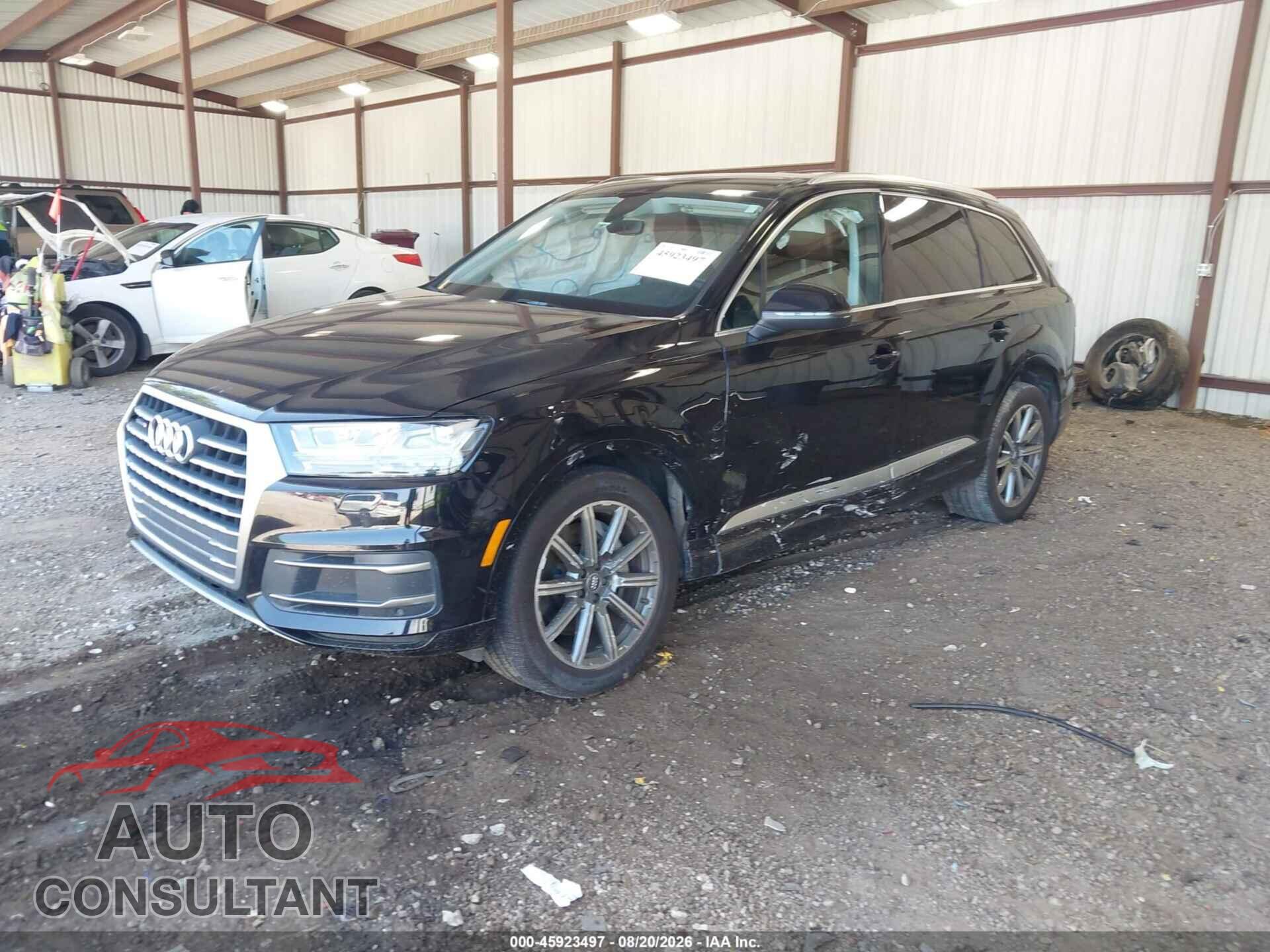 AUDI Q7 2019 - WA1LHAF73KD042975