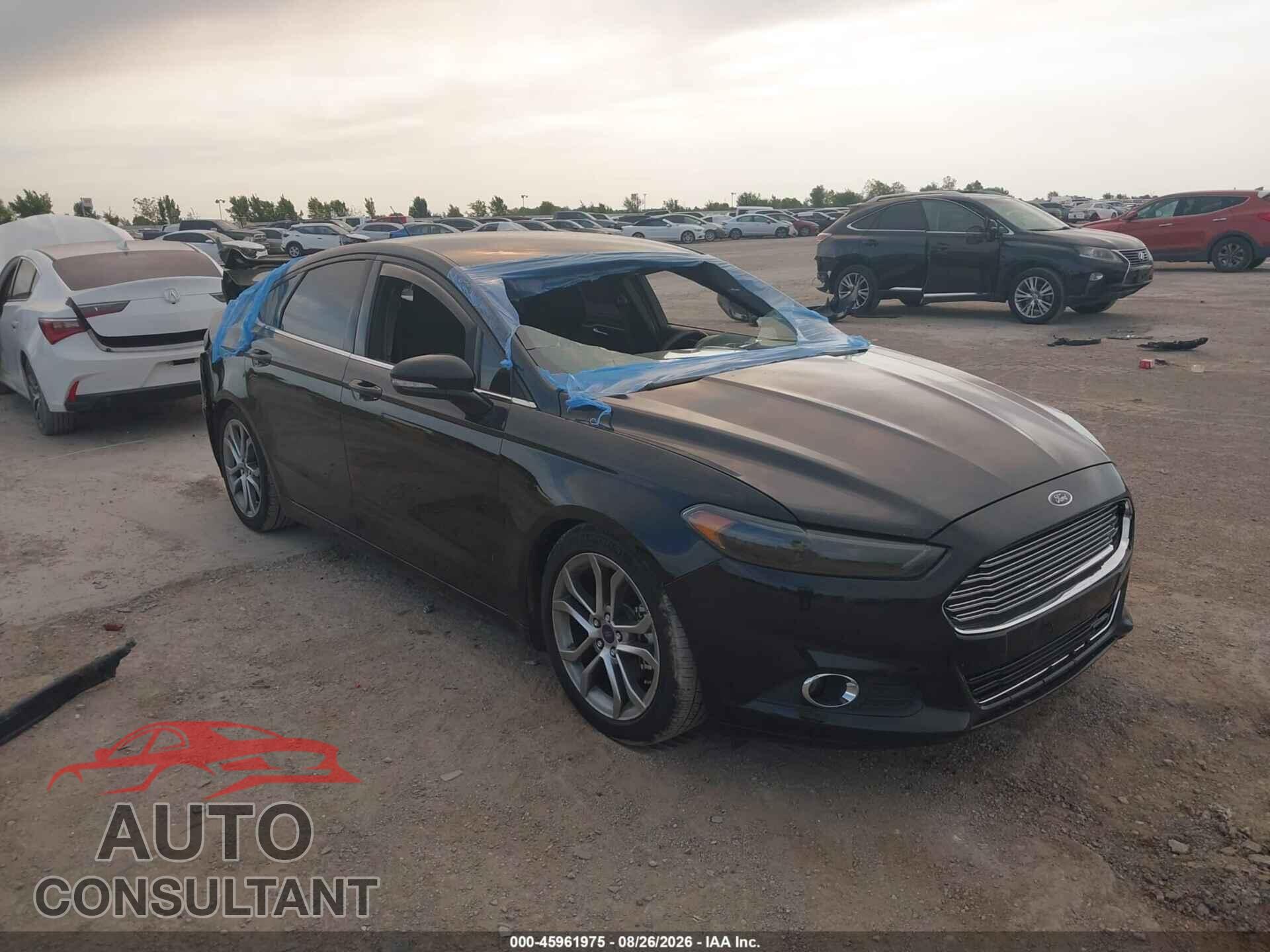 FORD FUSION 2016 - 3FA6P0HD2GR134277