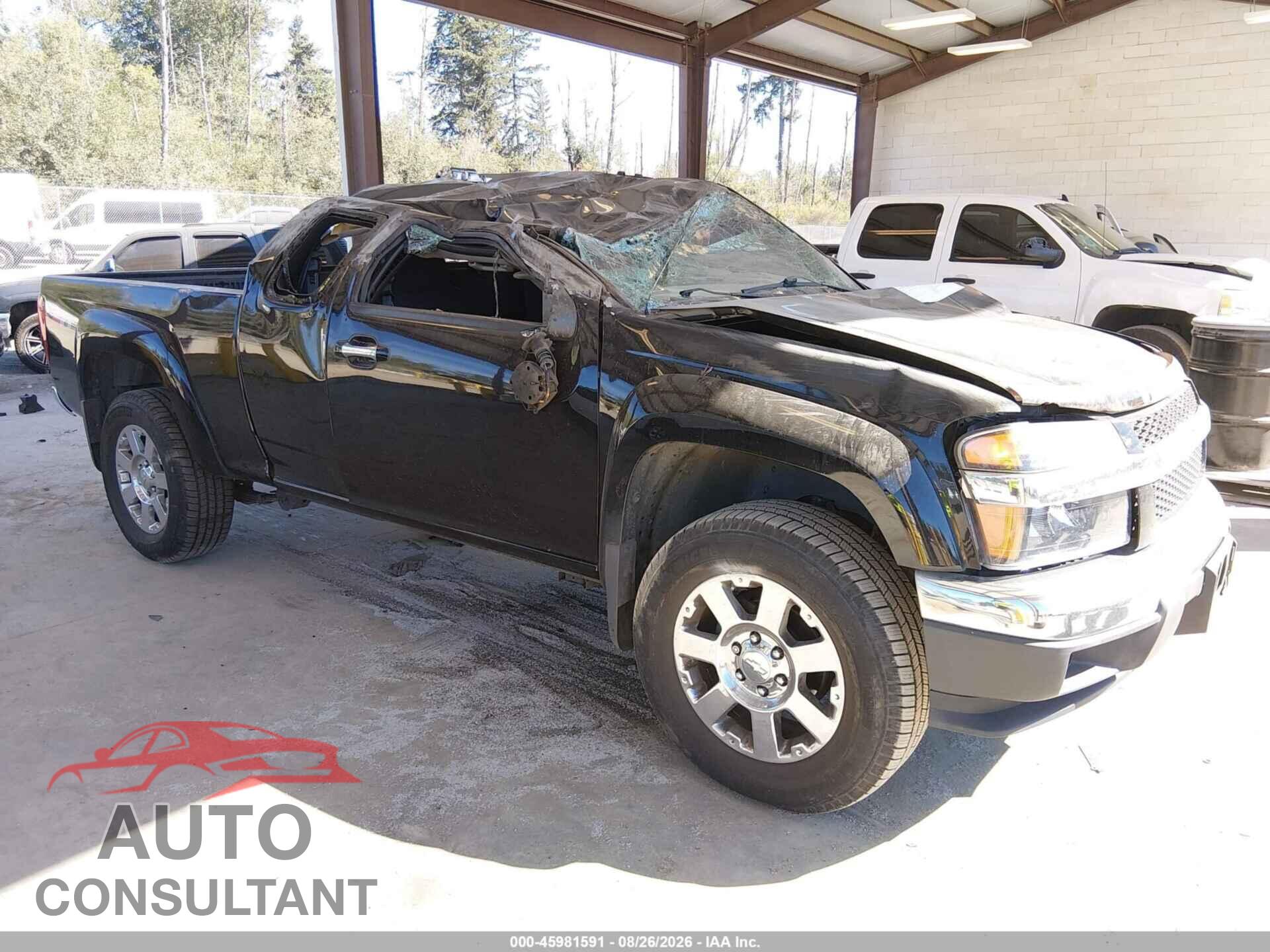 CHEVROLET COLORADO 2012 - 1GCJSDFE2C8165885