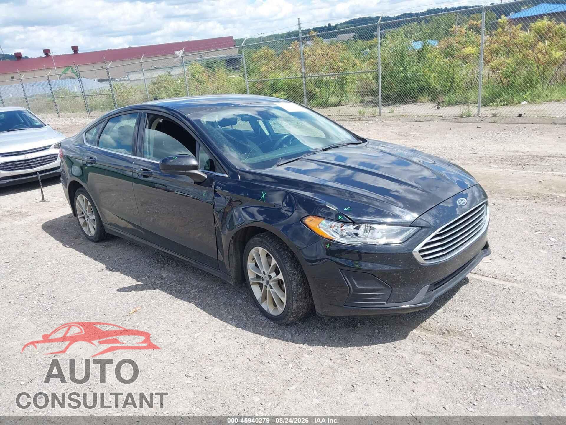 FORD FUSION 2020 - 3FA6P0LU1LR163707