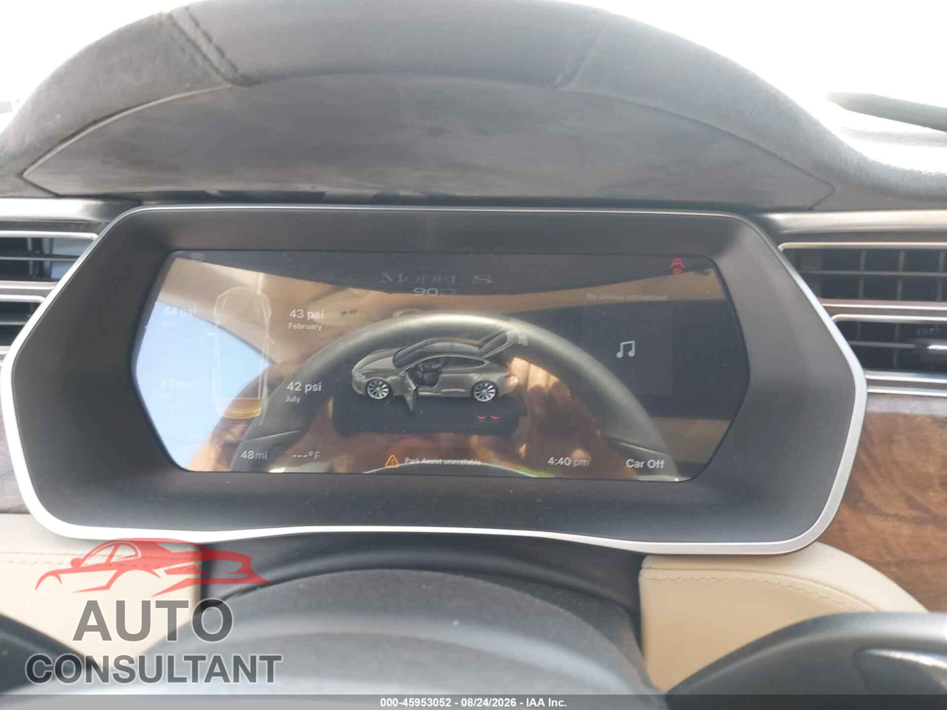 TESLA MODEL S 2016 - 5YJSA1E25GF144208