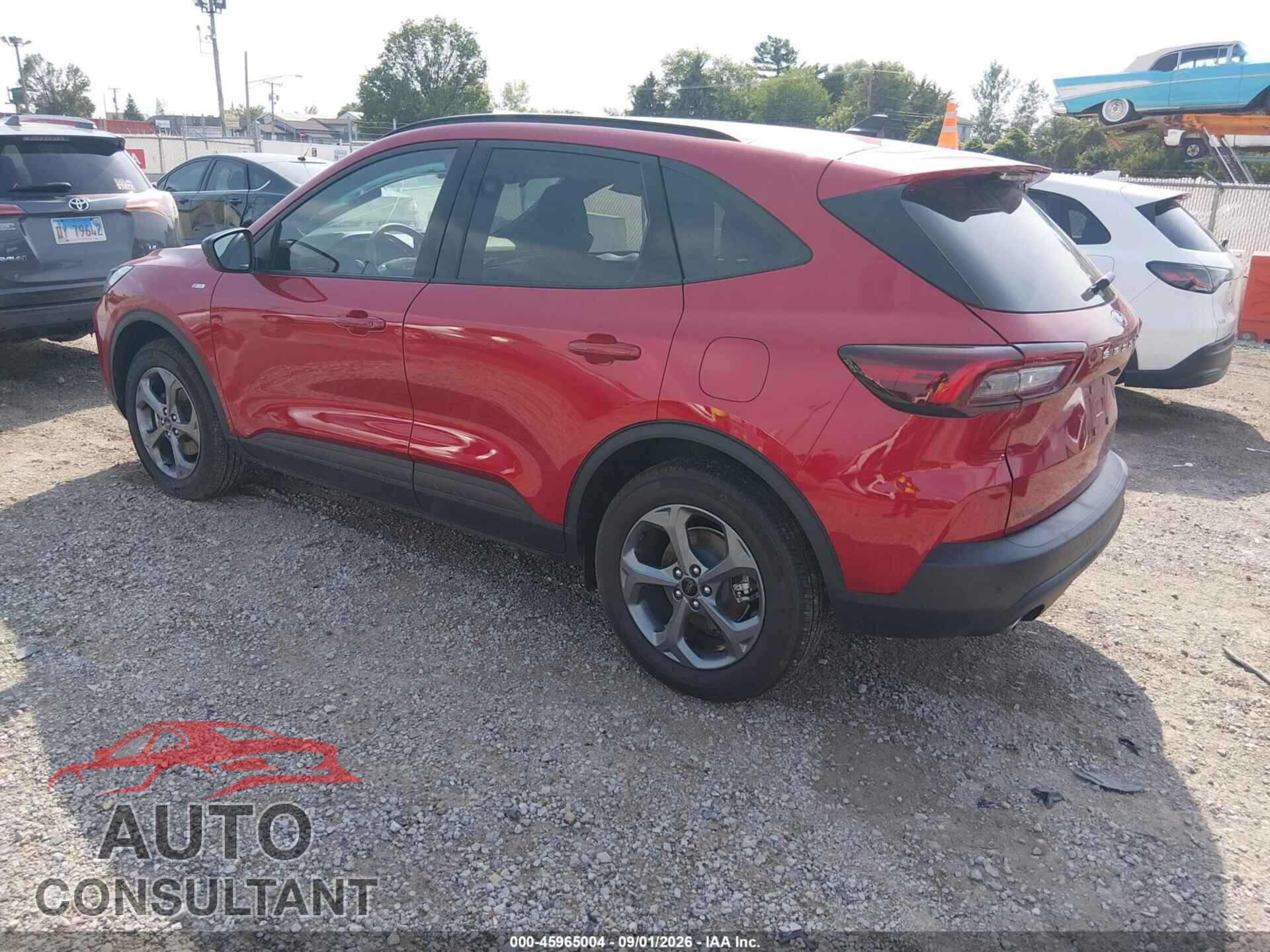 FORD ESCAPE 2025 - 1FMCU9MN0SUA51050