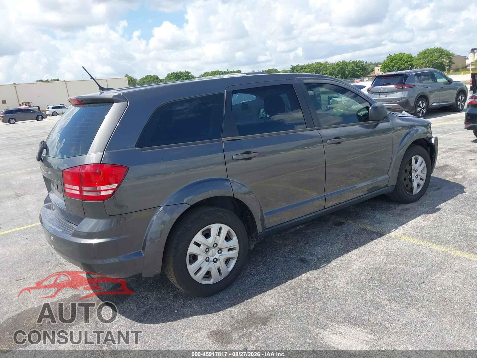 DODGE JOURNEY 2015 - 3C4PDCAB0FT557684