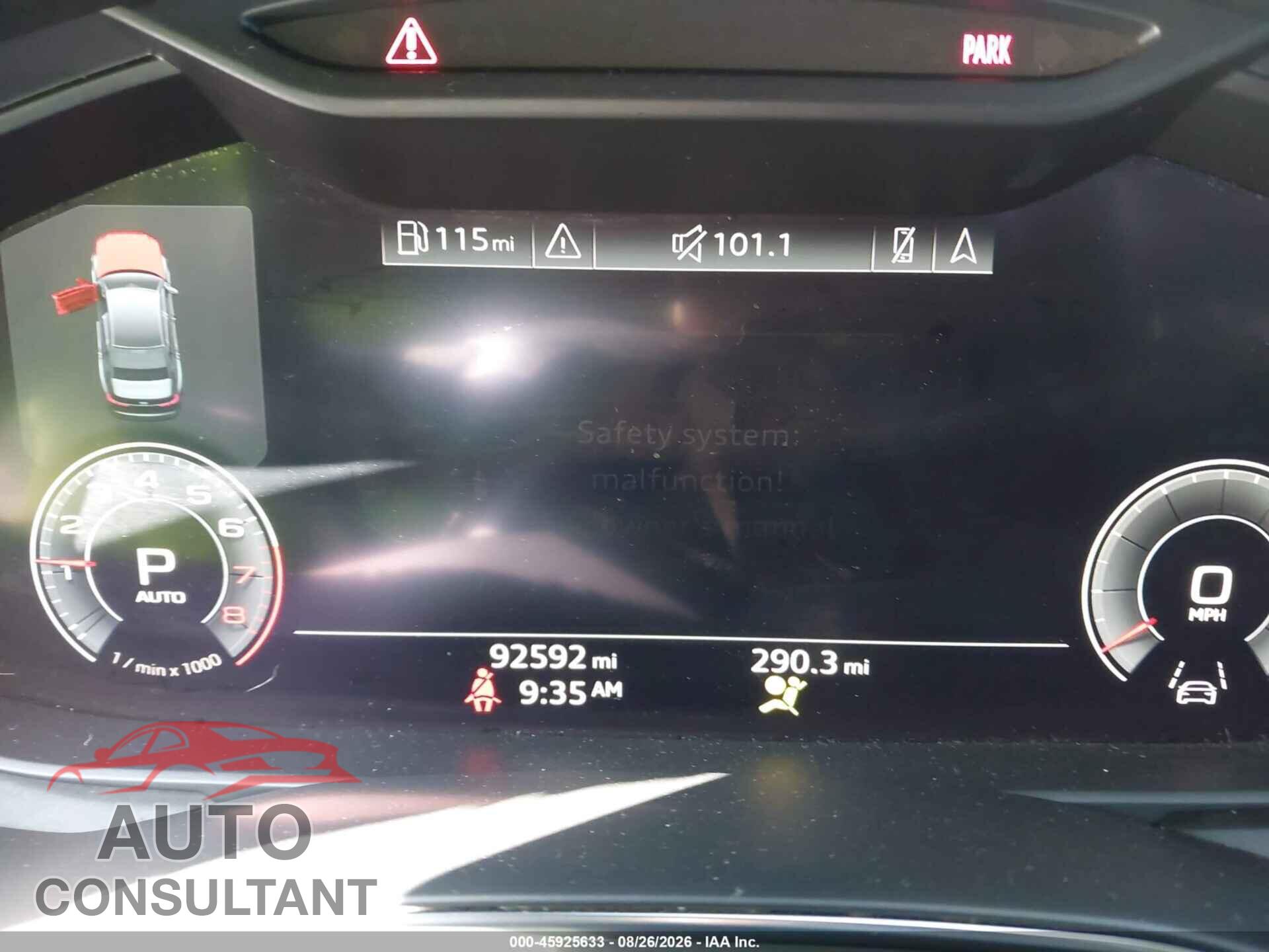 AUDI A6 2019 - WAUM2AF26KN068302