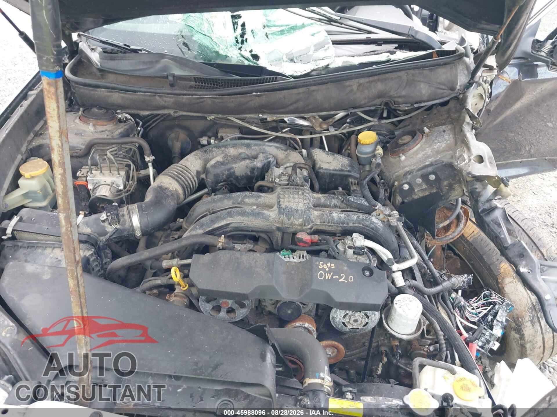 SUBARU OUTBACK 2013 - 4S4BRBCC8D3228411