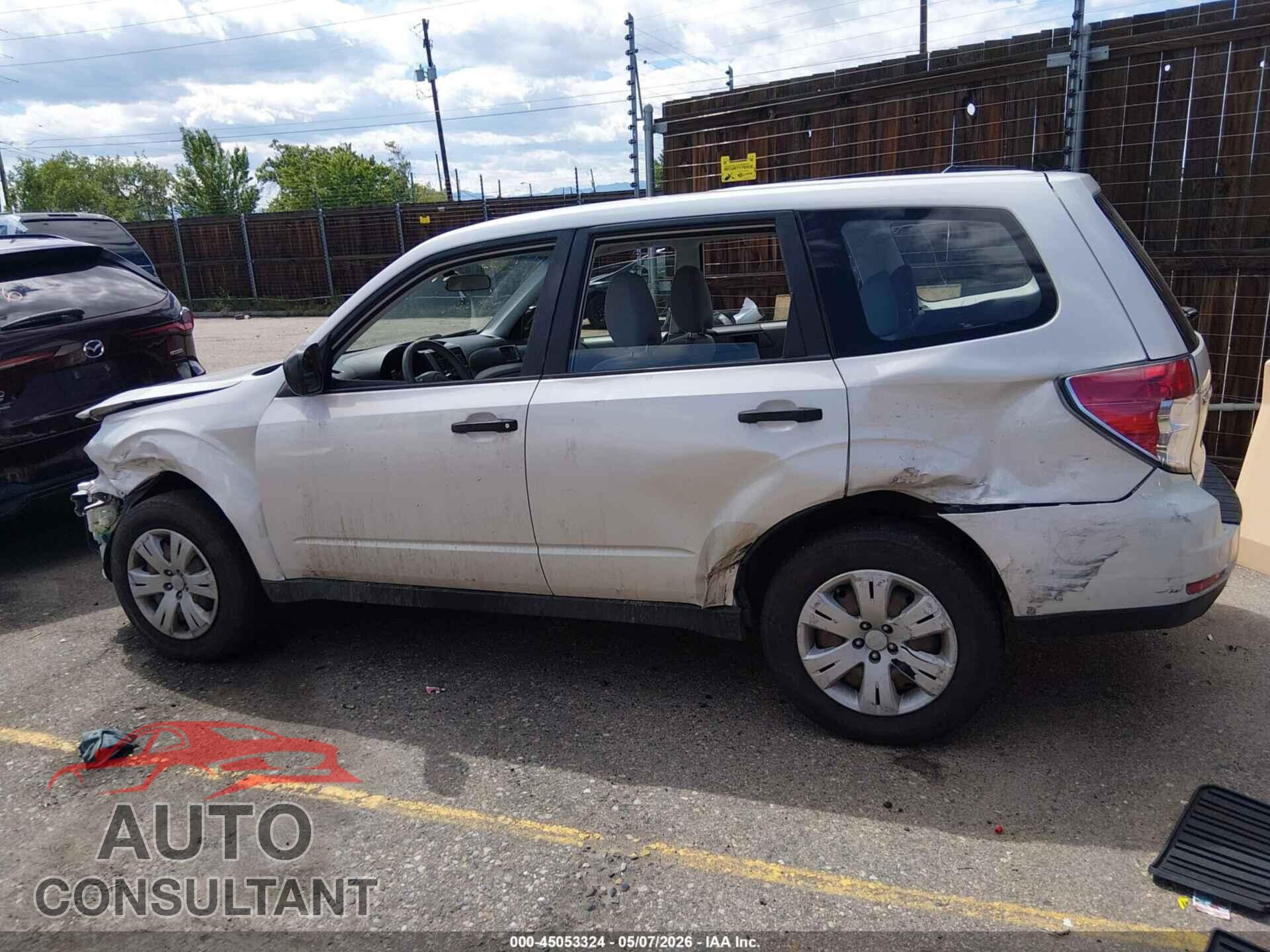 SUBARU FORESTER 2012 - JF2SHAAC0CH411583