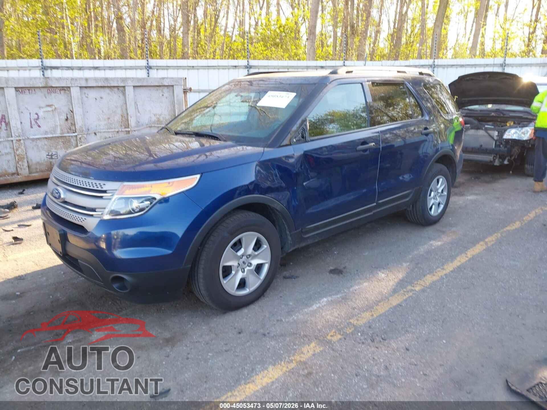 FORD EXPLORER 2012 - 1FMHK8B88CGA96238