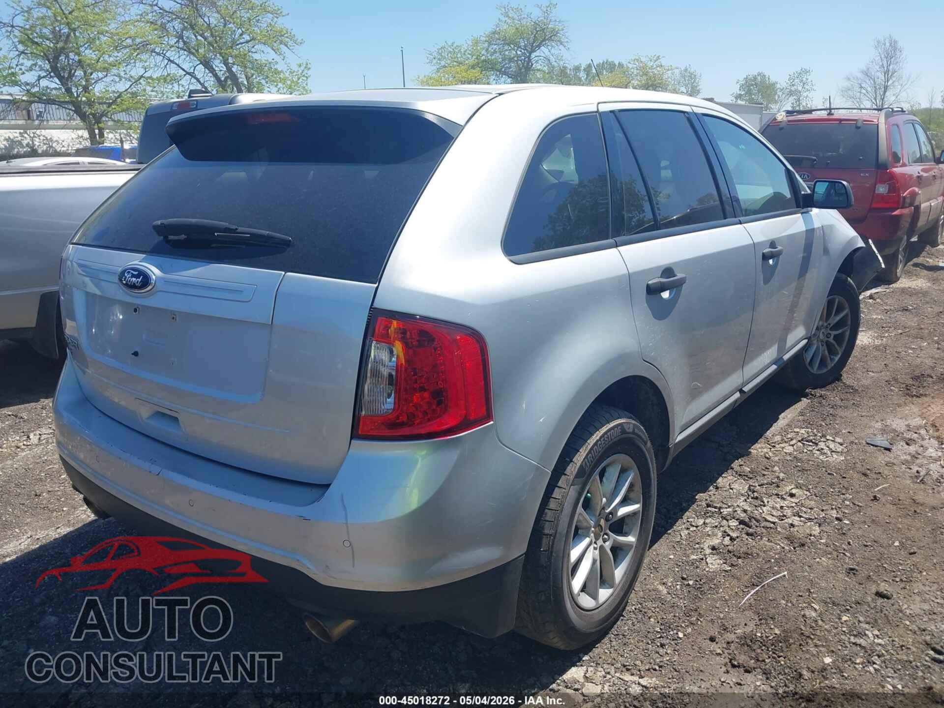 FORD EDGE 2013 - 2FMDK3GC7DBE25048