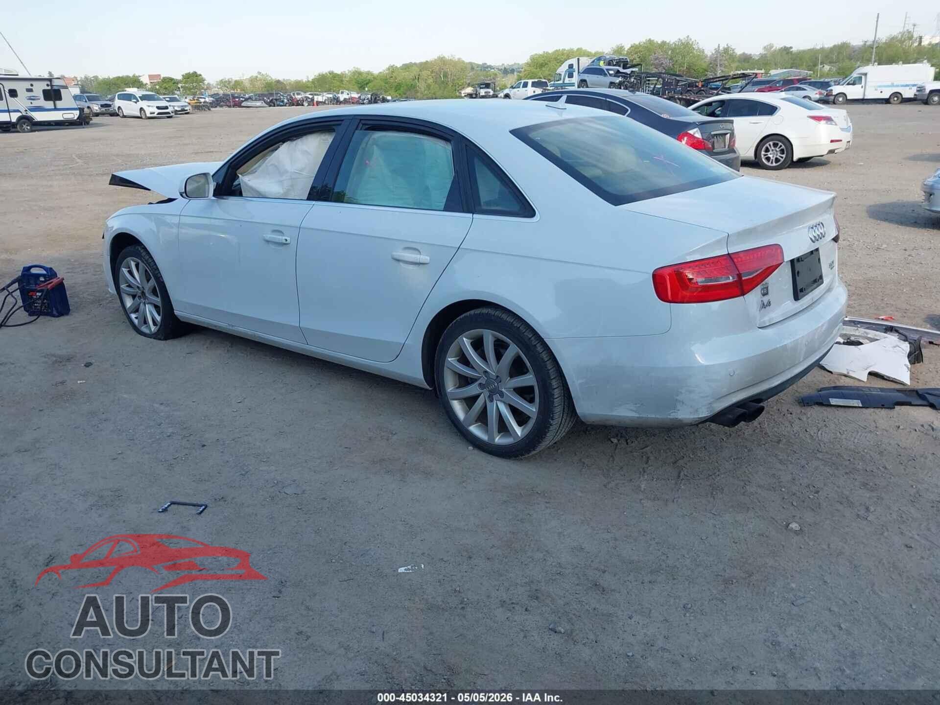 AUDI A4 2013 - WAUFFAFL4DN033637