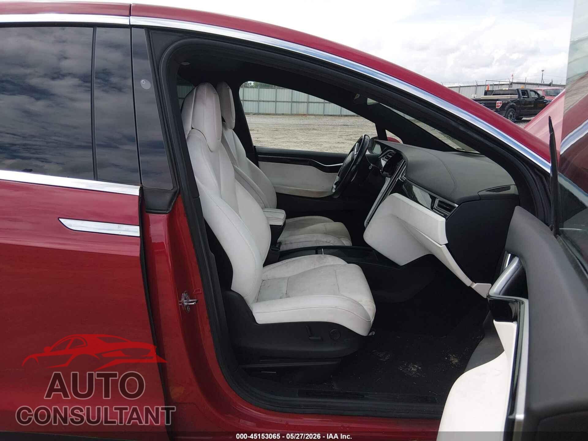 TESLA MODEL X 2017 - 5YJXCDE2XHF066690