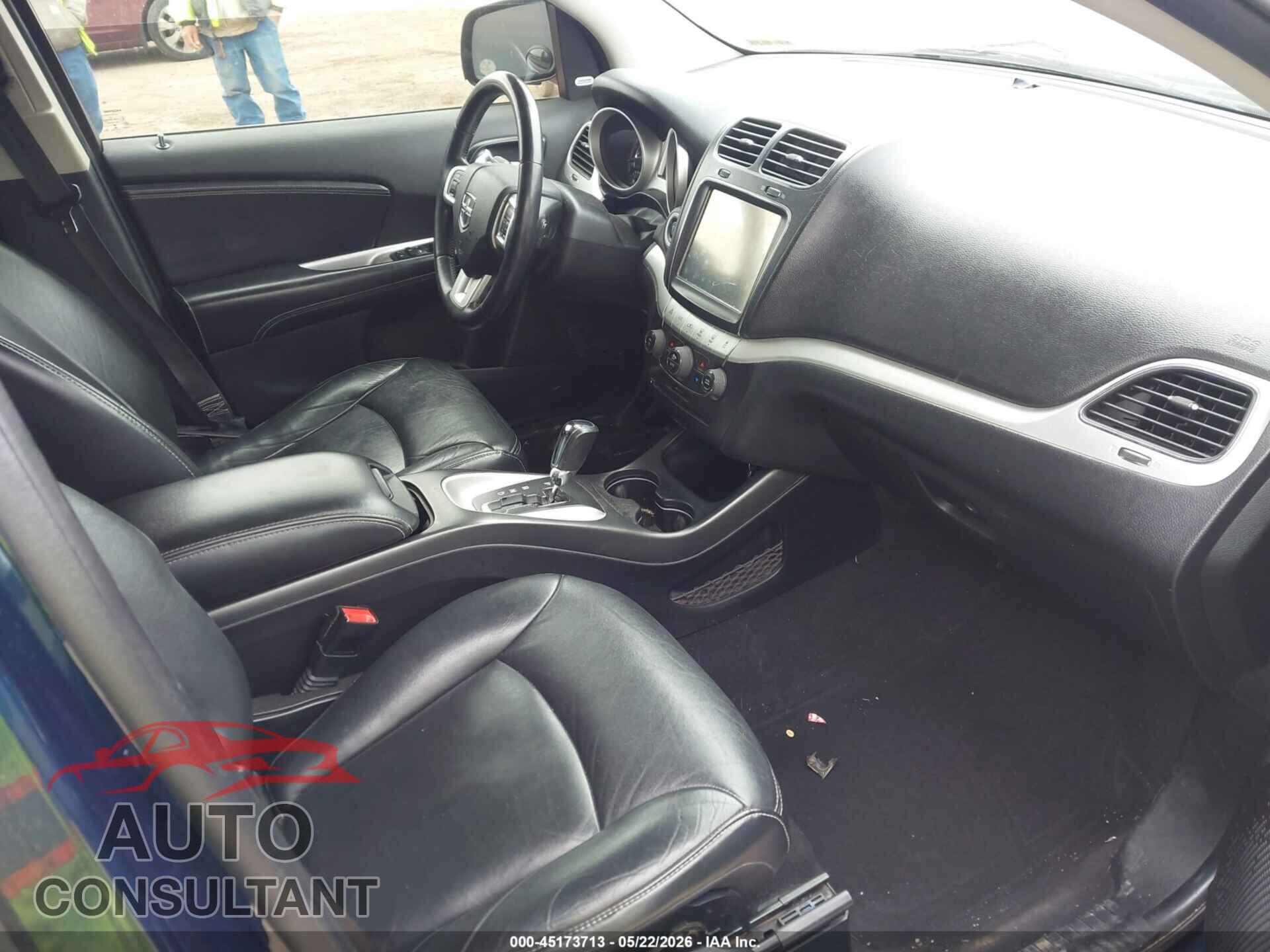 DODGE JOURNEY 2013 - 3C4PDCDG7DT517090