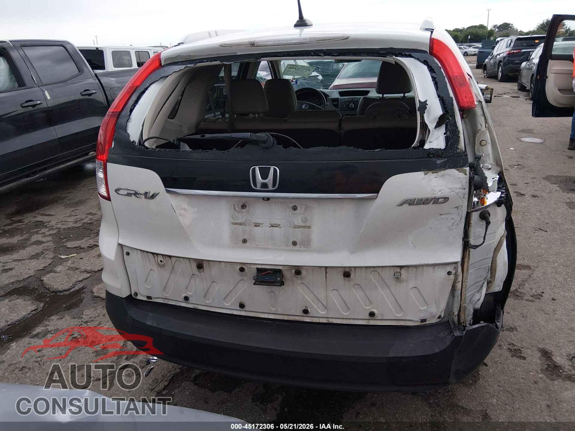 HONDA CR-V 2014 - 5J6RM4H77EL119989