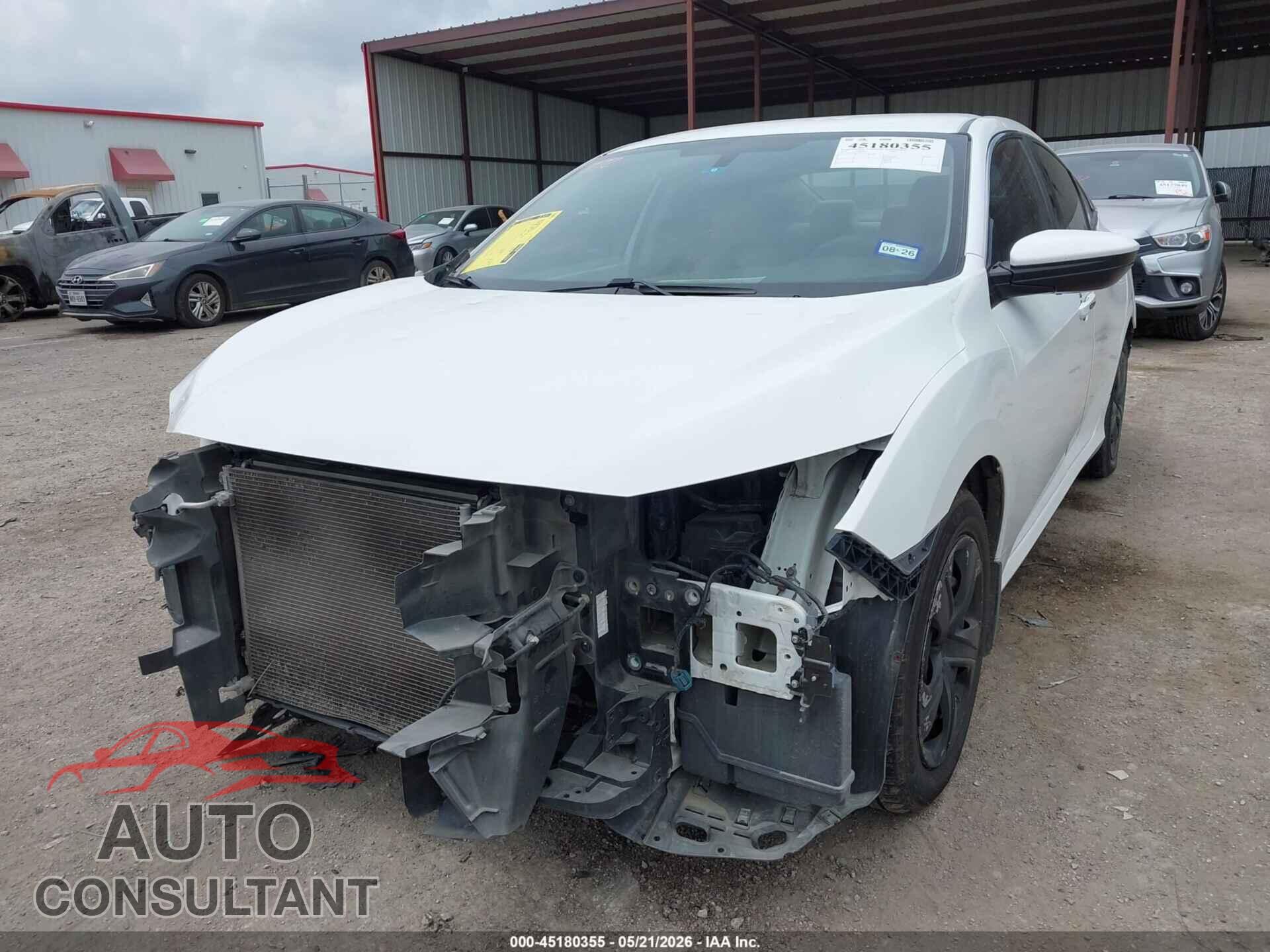 HONDA CIVIC 2018 - 2HGFC2F55JH603816