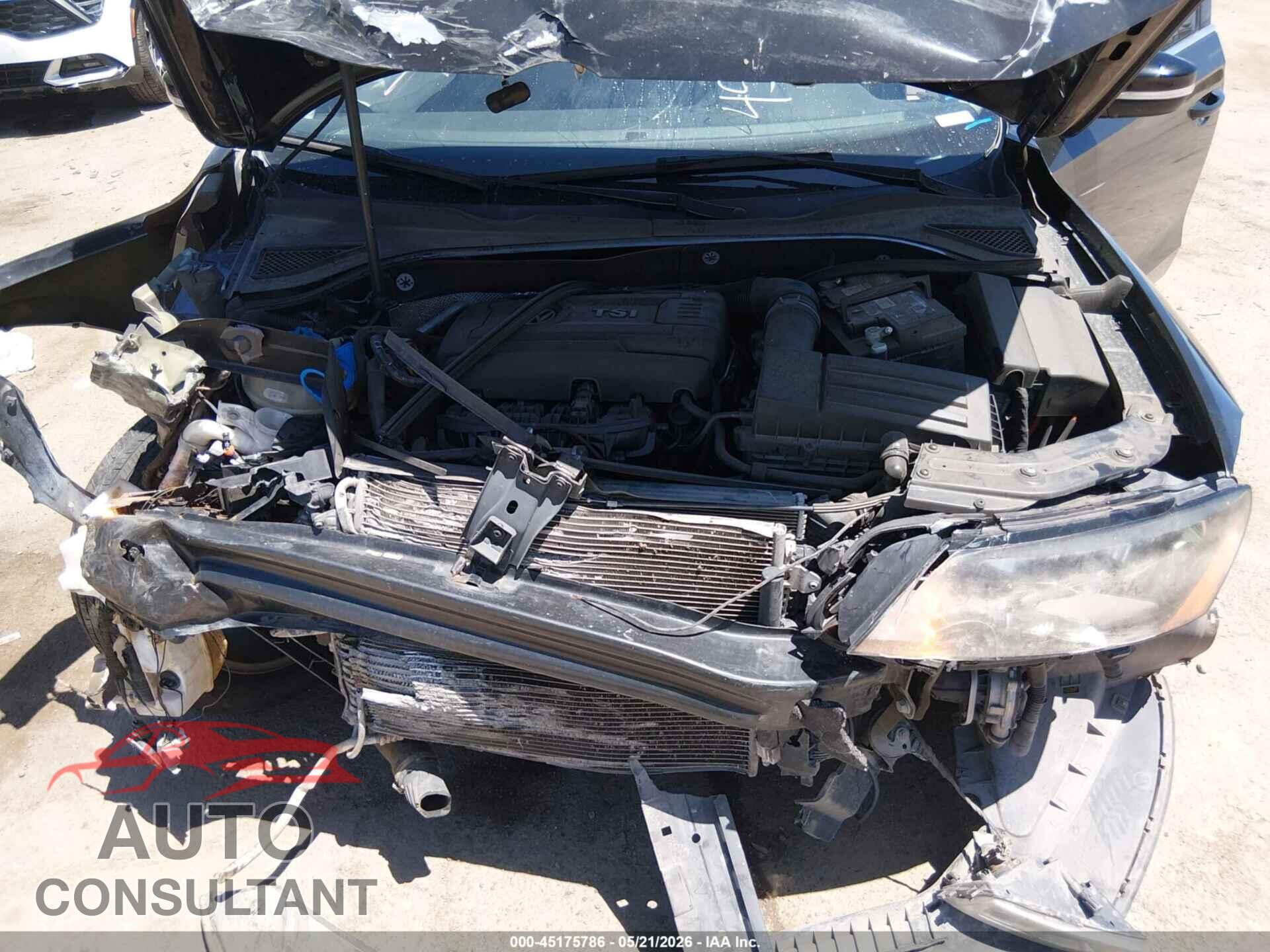 VOLKSWAGEN PASSAT 2015 - 1VWAT7A35FC111760