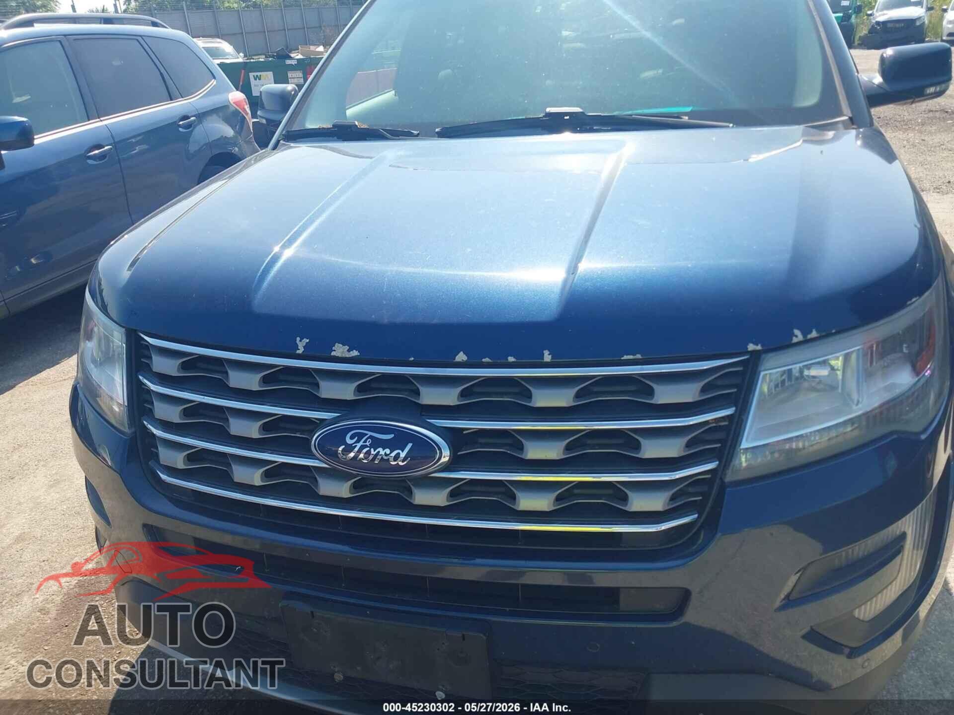 FORD EXPLORER 2016 - 1FM5K8D85GGA13175
