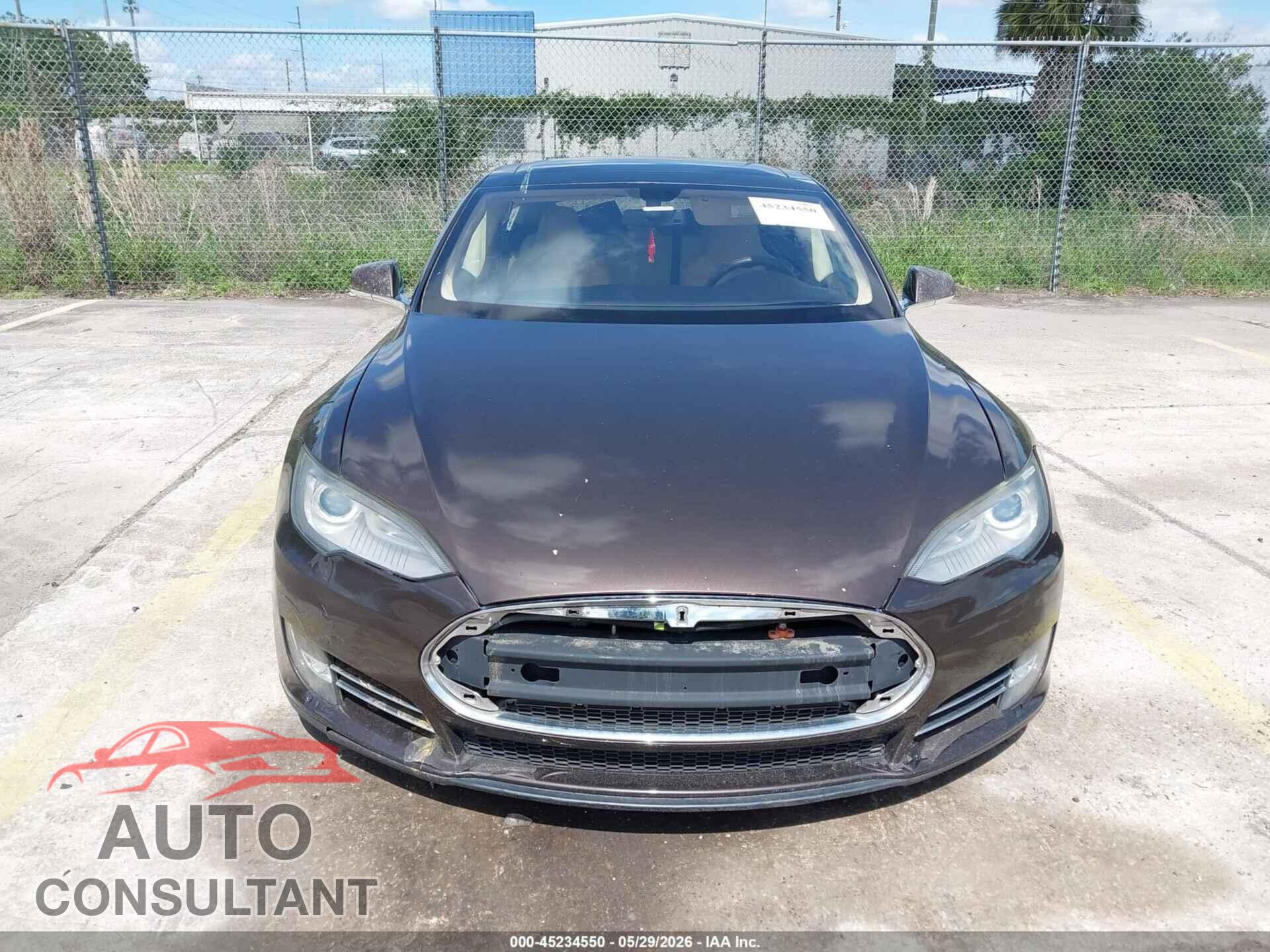 TESLA MODEL S 2013 - 5YJSA1DN6DFP11498