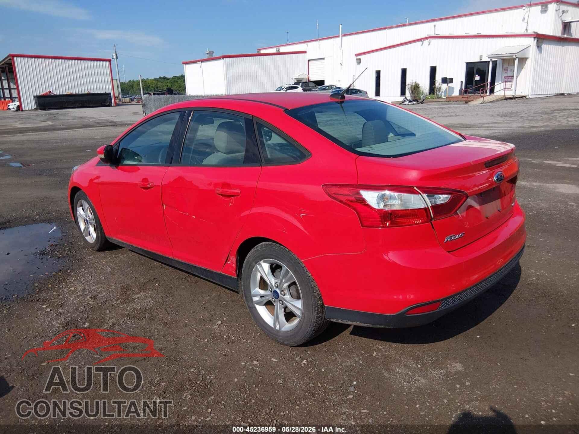 FORD FOCUS 2014 - 1FADP3F20EL204350