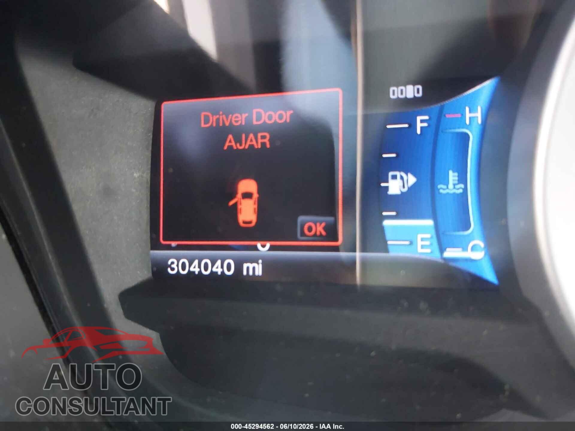 FORD EXPLORER 2013 - 1FM5K8D86DGA82825