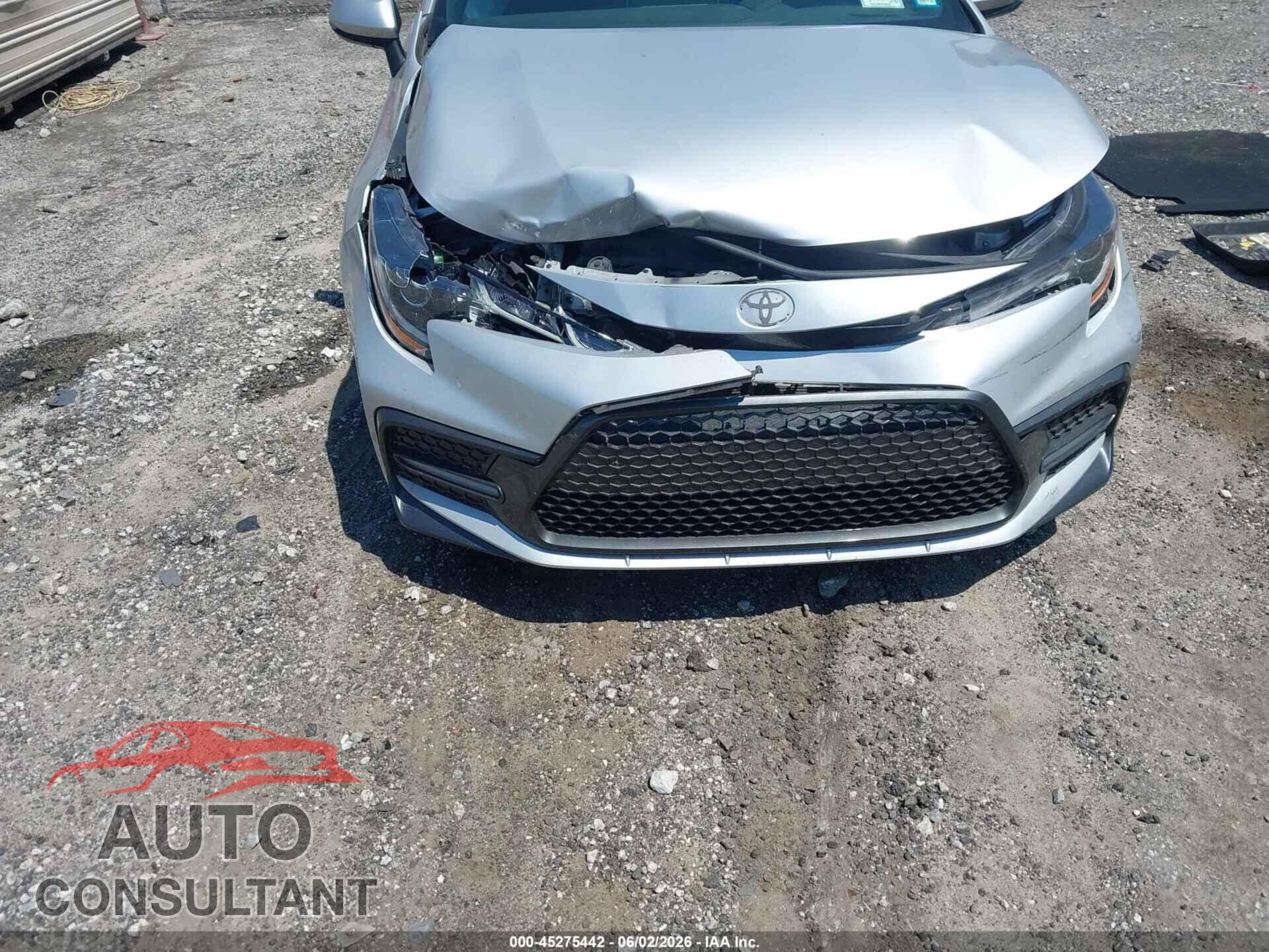 TOYOTA COROLLA 2021 - 5YFS4MCE5MP093671