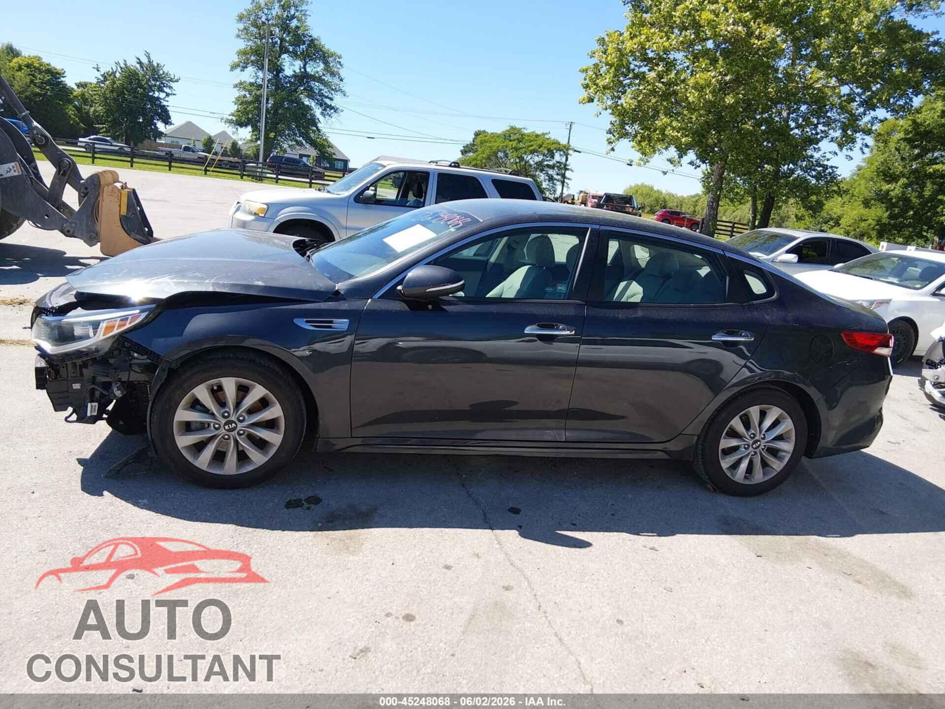 KIA OPTIMA 2017 - 5XXGT4L33HG123773