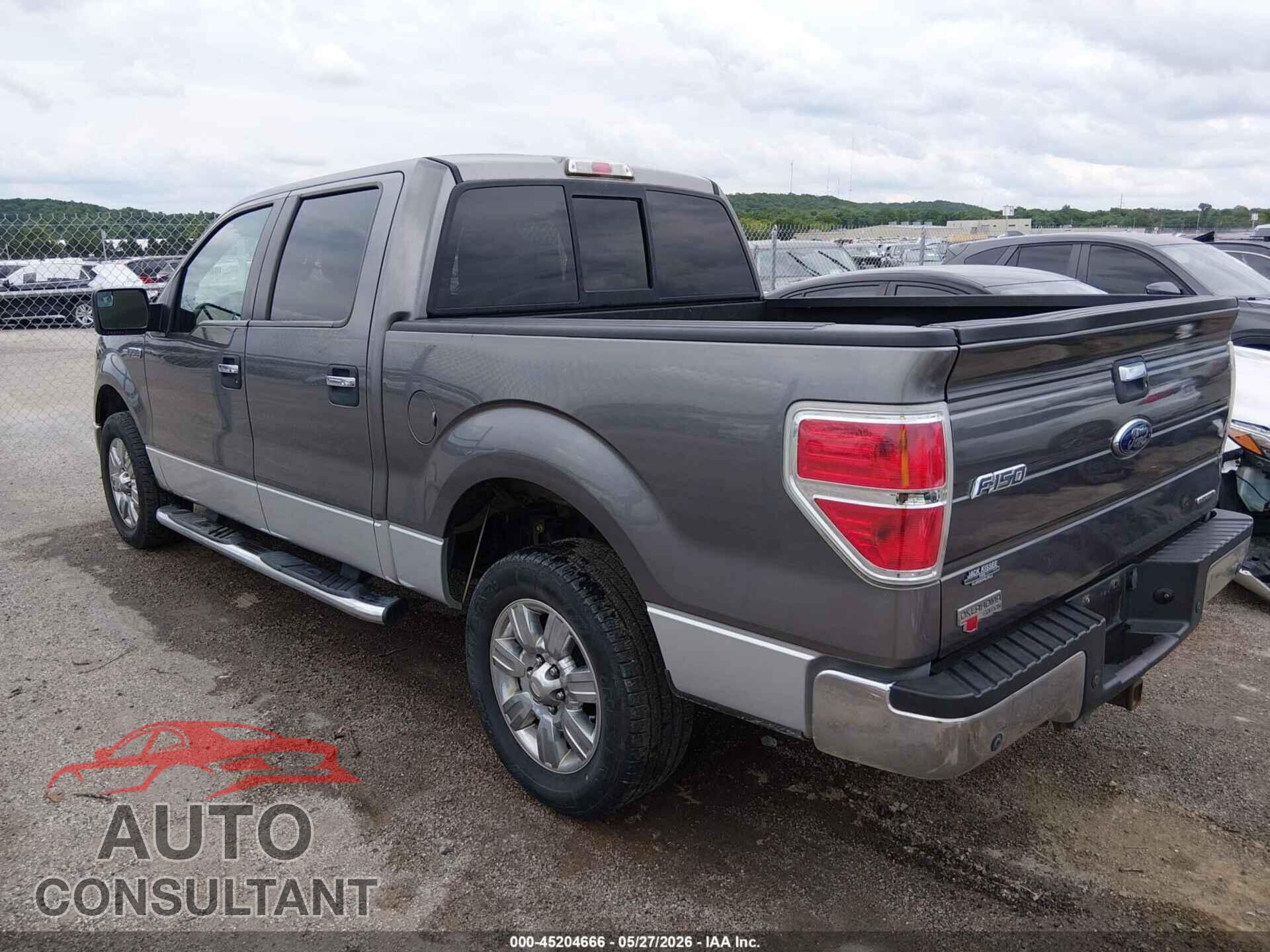 FORD F-150 2012 - 1FTFW1CF0CFC95309