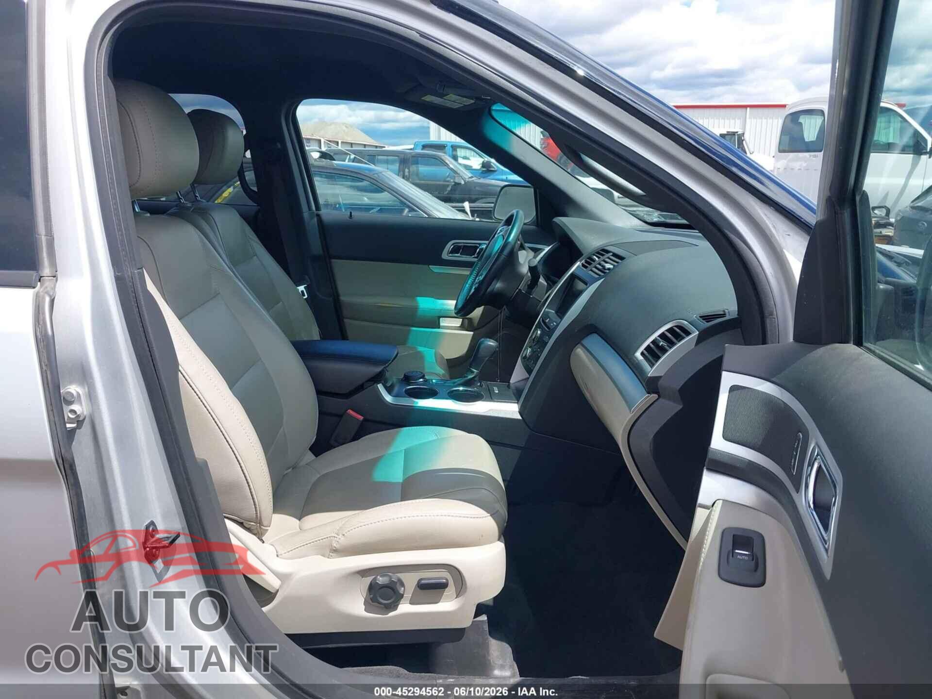 FORD EXPLORER 2013 - 1FM5K8D86DGA82825