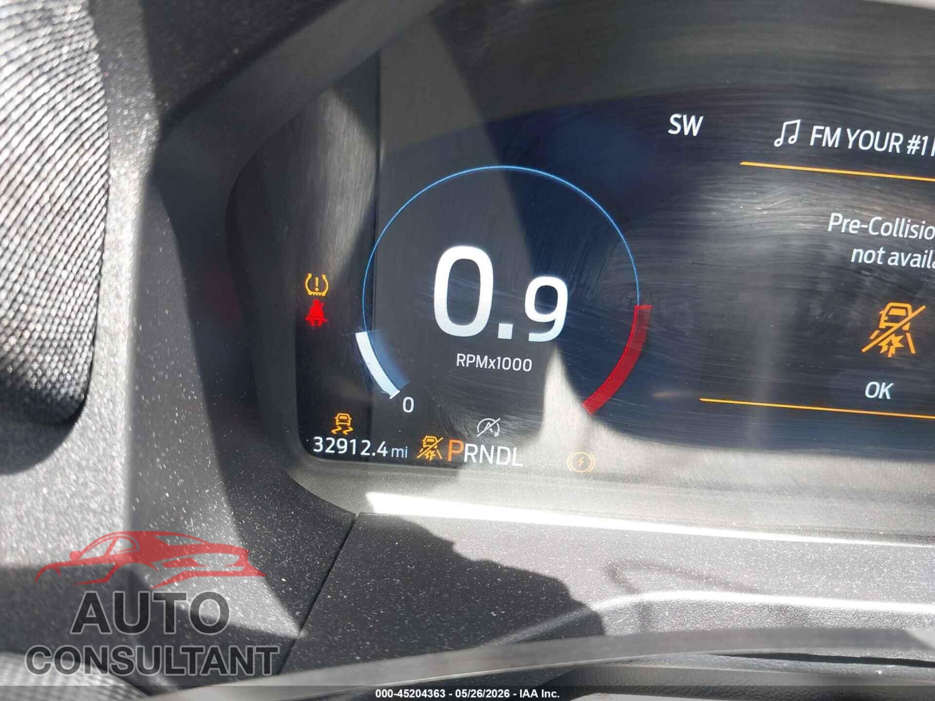 FORD EXPLORER 2025 - 1FMUK8KH7SGB66485