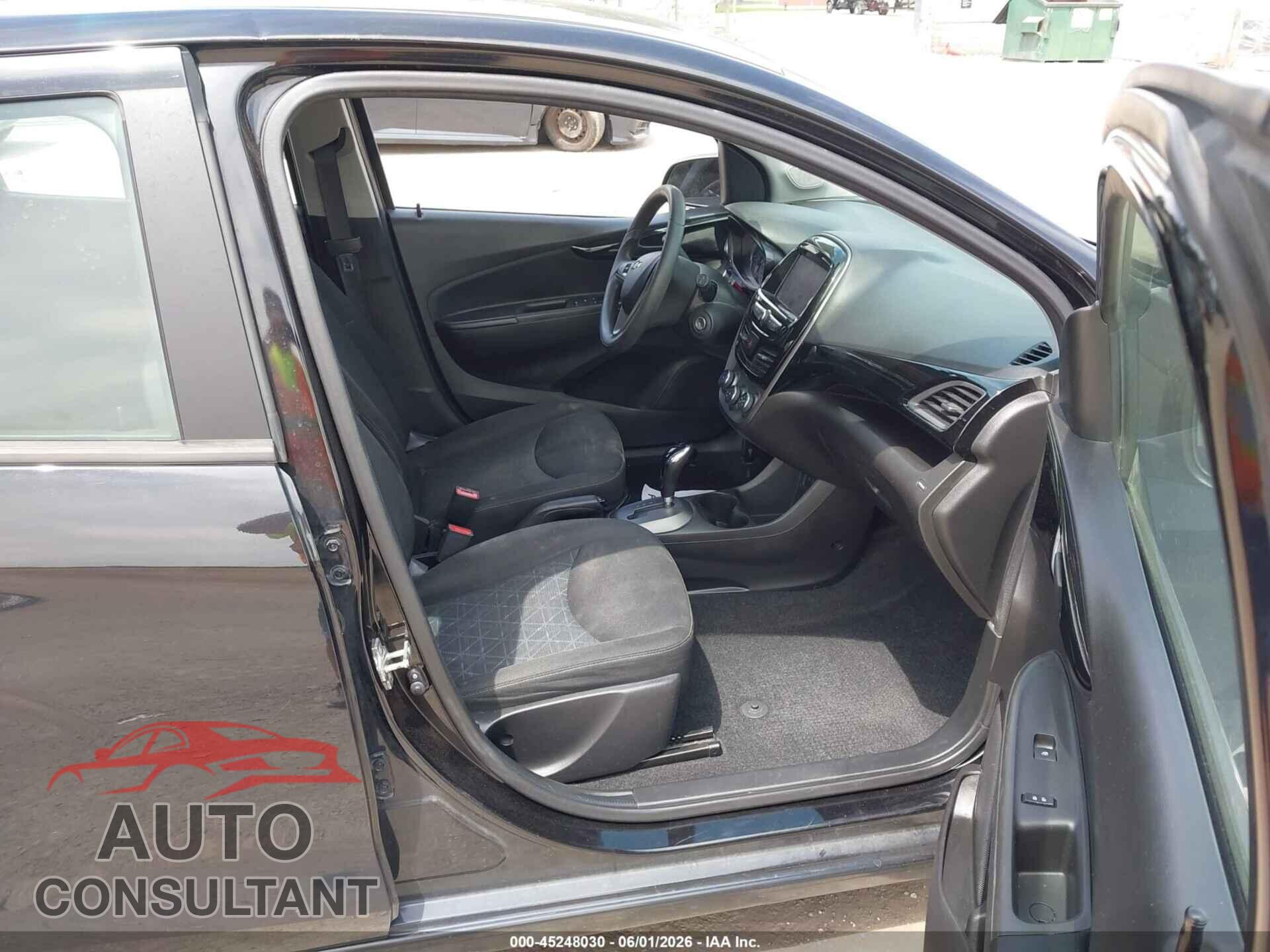 CHEVROLET SPARK 2021 - KL8CD6SA2MC722447
