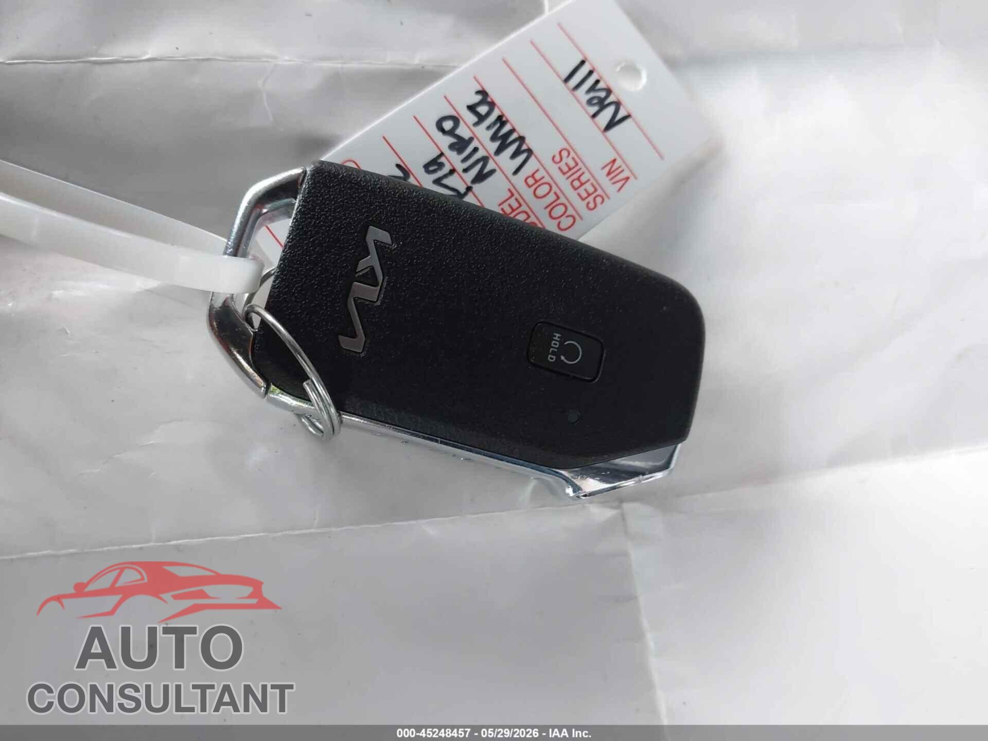 KIA NIRO EV 2022 - KNDCC3LG6N5147657