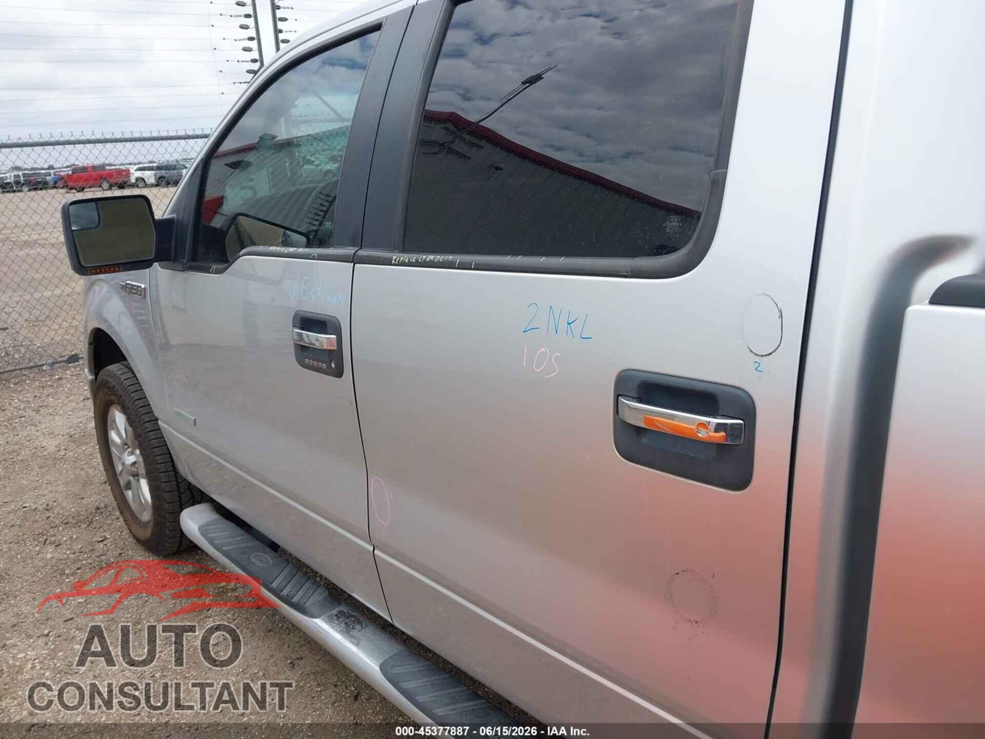 FORD F-150 2013 - 1FTFW1ET0DFD98332