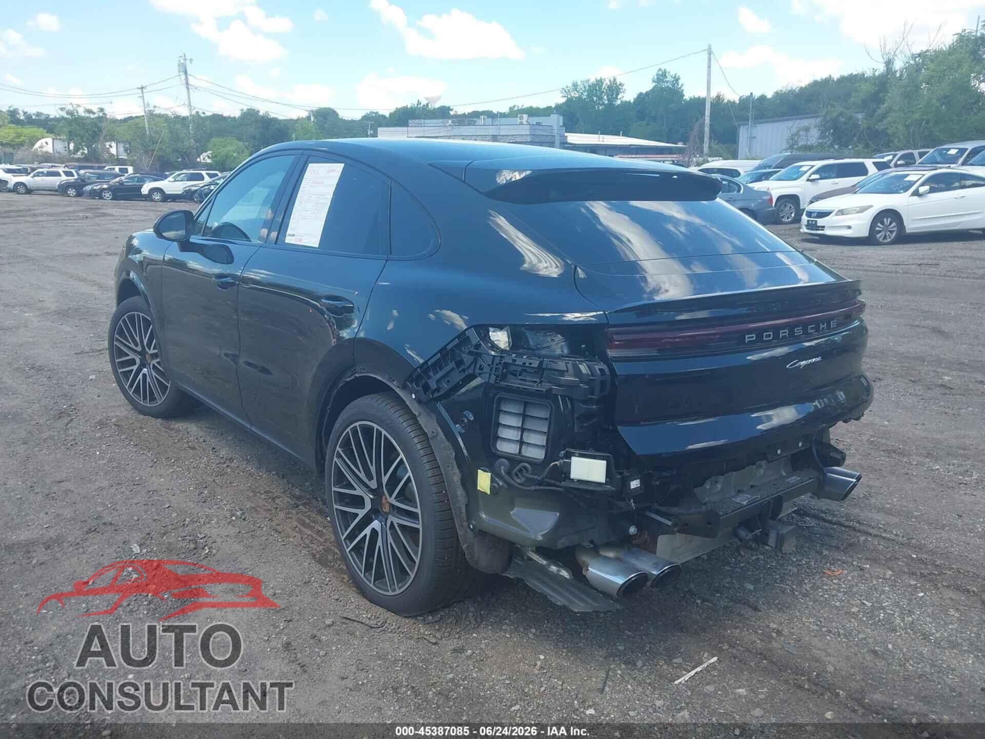 PORSCHE CAYENNE COUPE 2025 - WP1BA2AY1SDA29328