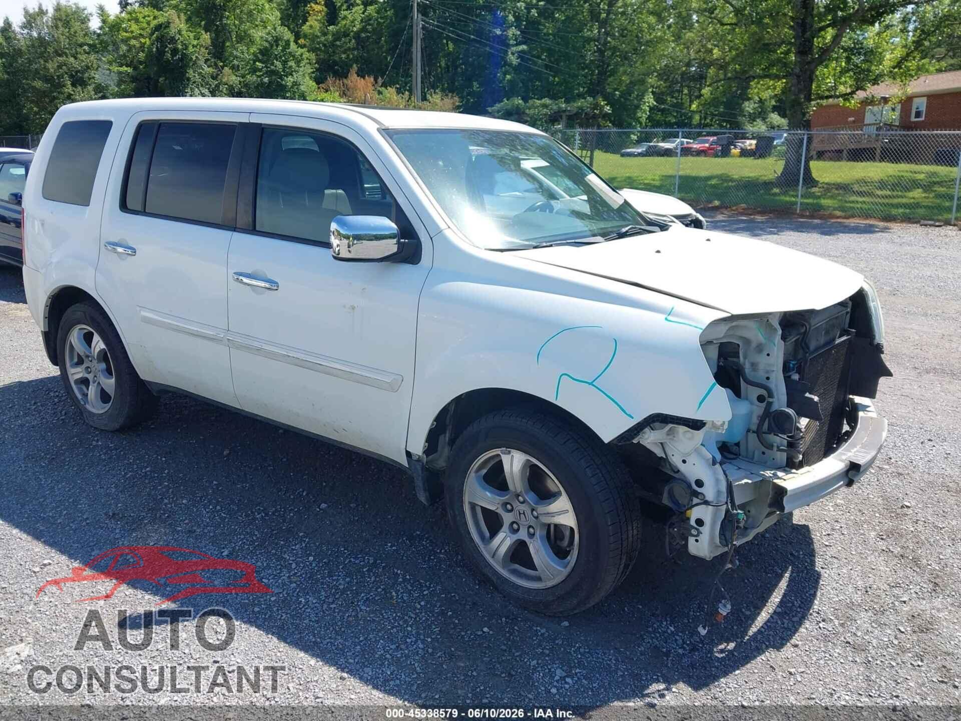 HONDA PILOT 2014 - 5FNYF4H77EB055452