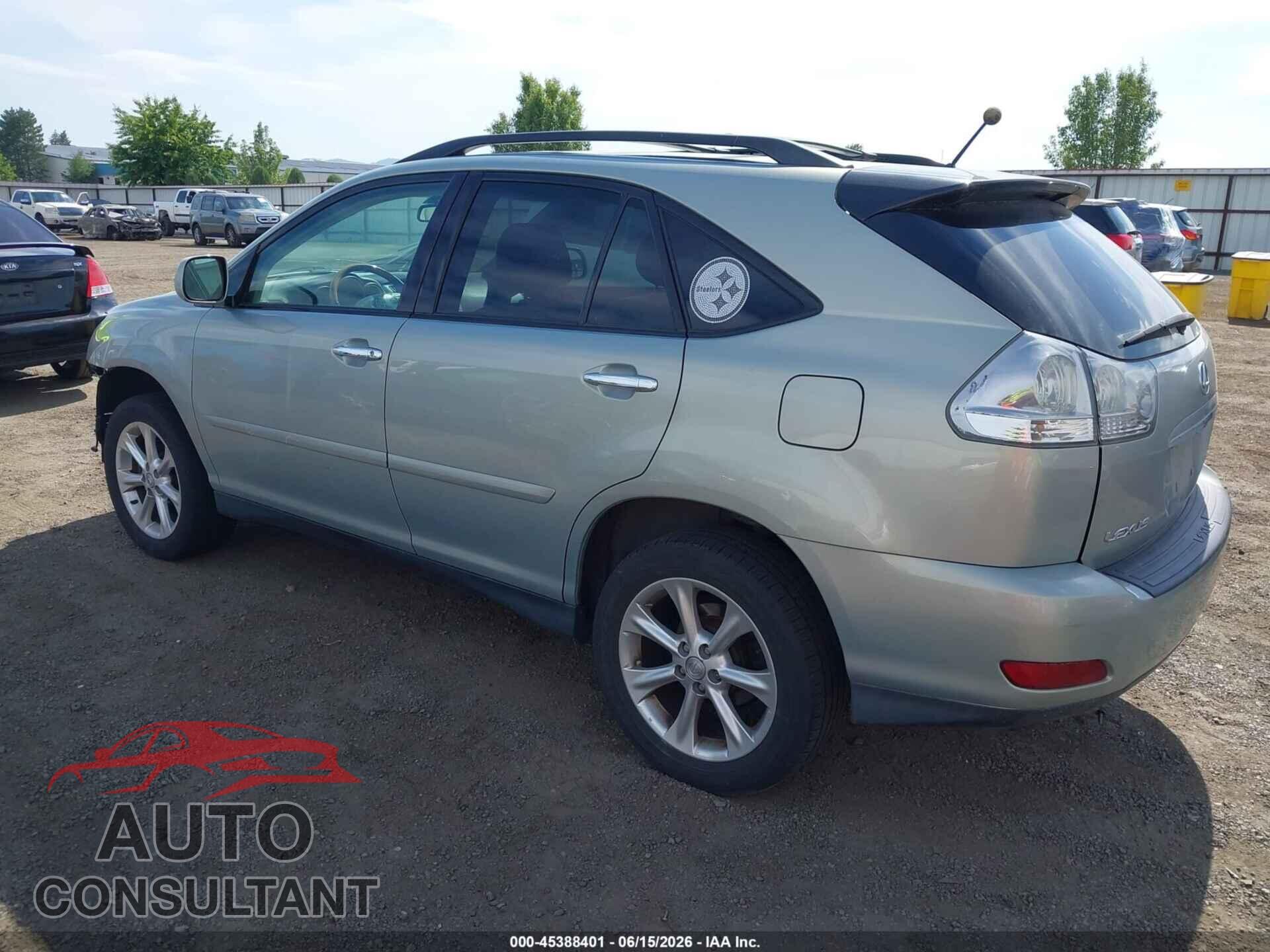 LEXUS RX 350 2009 - 2T2HK31U79C132932