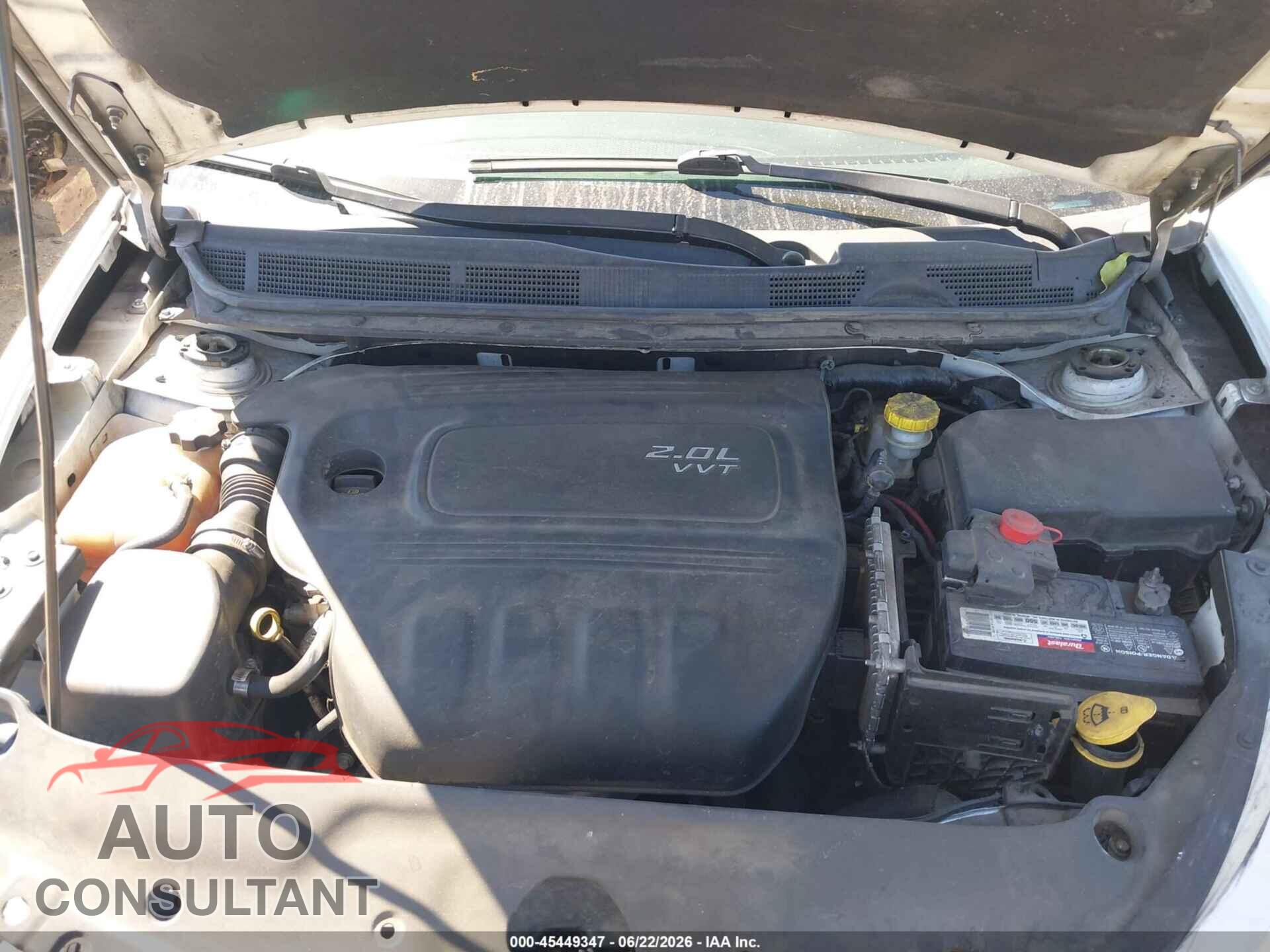 DODGE DART 2013 - 1C3CDFCA9DD157036