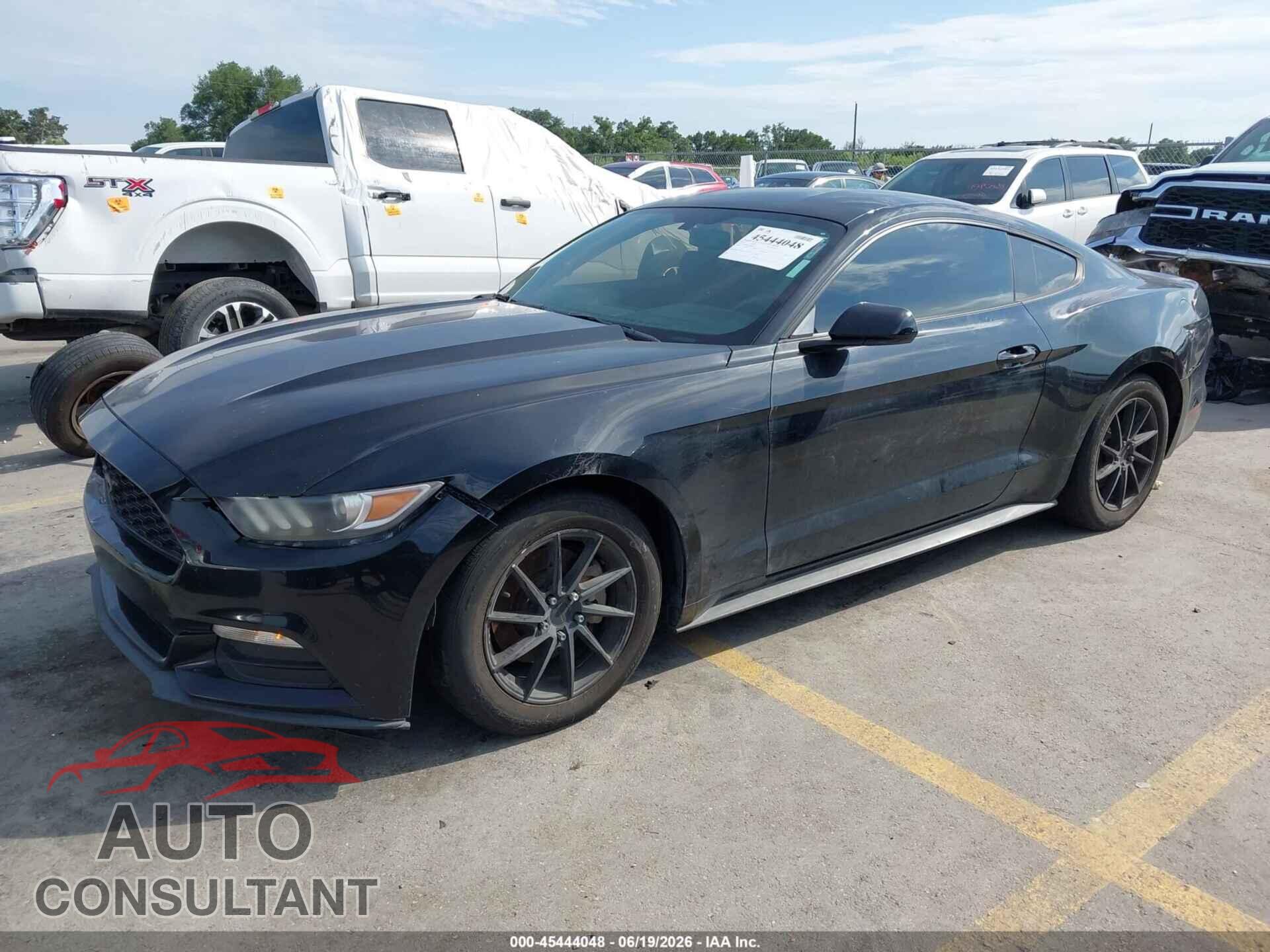 FORD MUSTANG 2017 - 1FA6P8AM1H5285642
