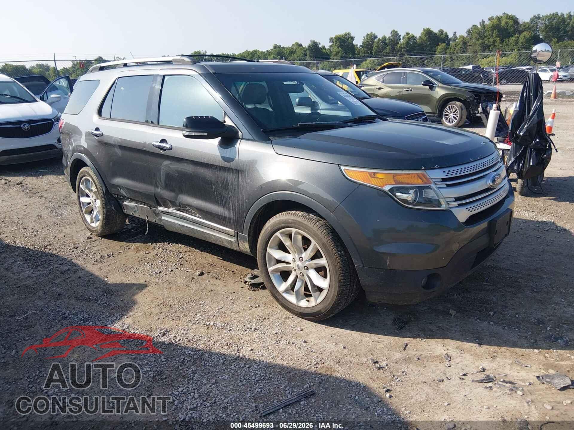 FORD EXPLORER 2015 - 1FM5K8D86FGB72270