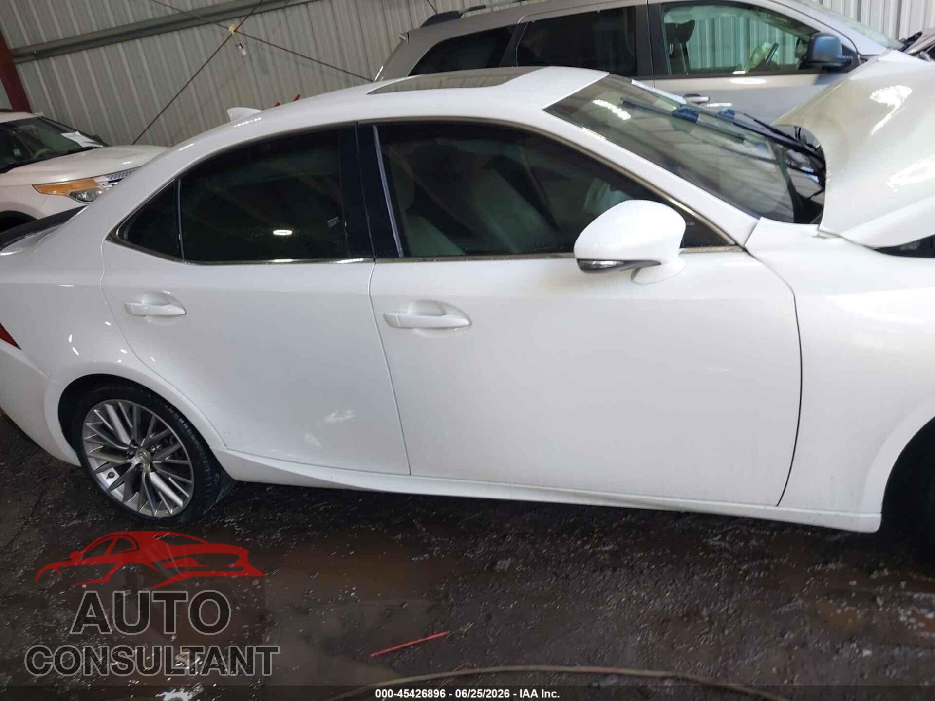 LEXUS IS 250 2014 - JTHCF1D24E5009077