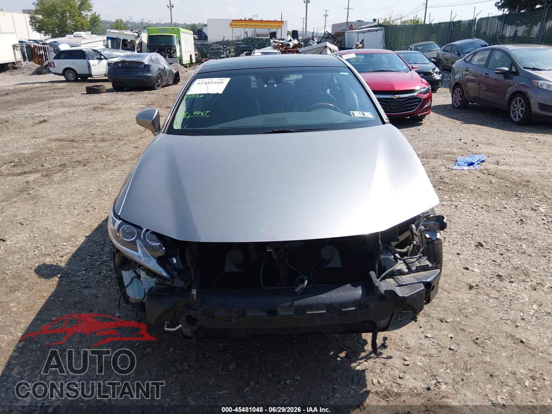 LEXUS ES 350 2017 - 58ABK1GG3HU045180