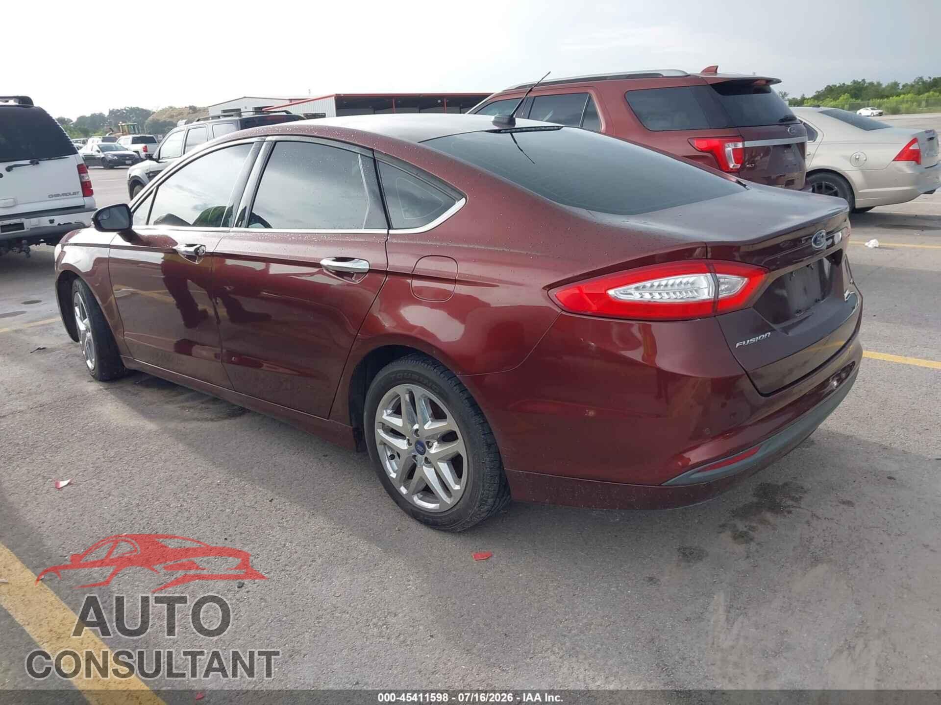FORD FUSION 2015 - 3FA6P0H73FR118422