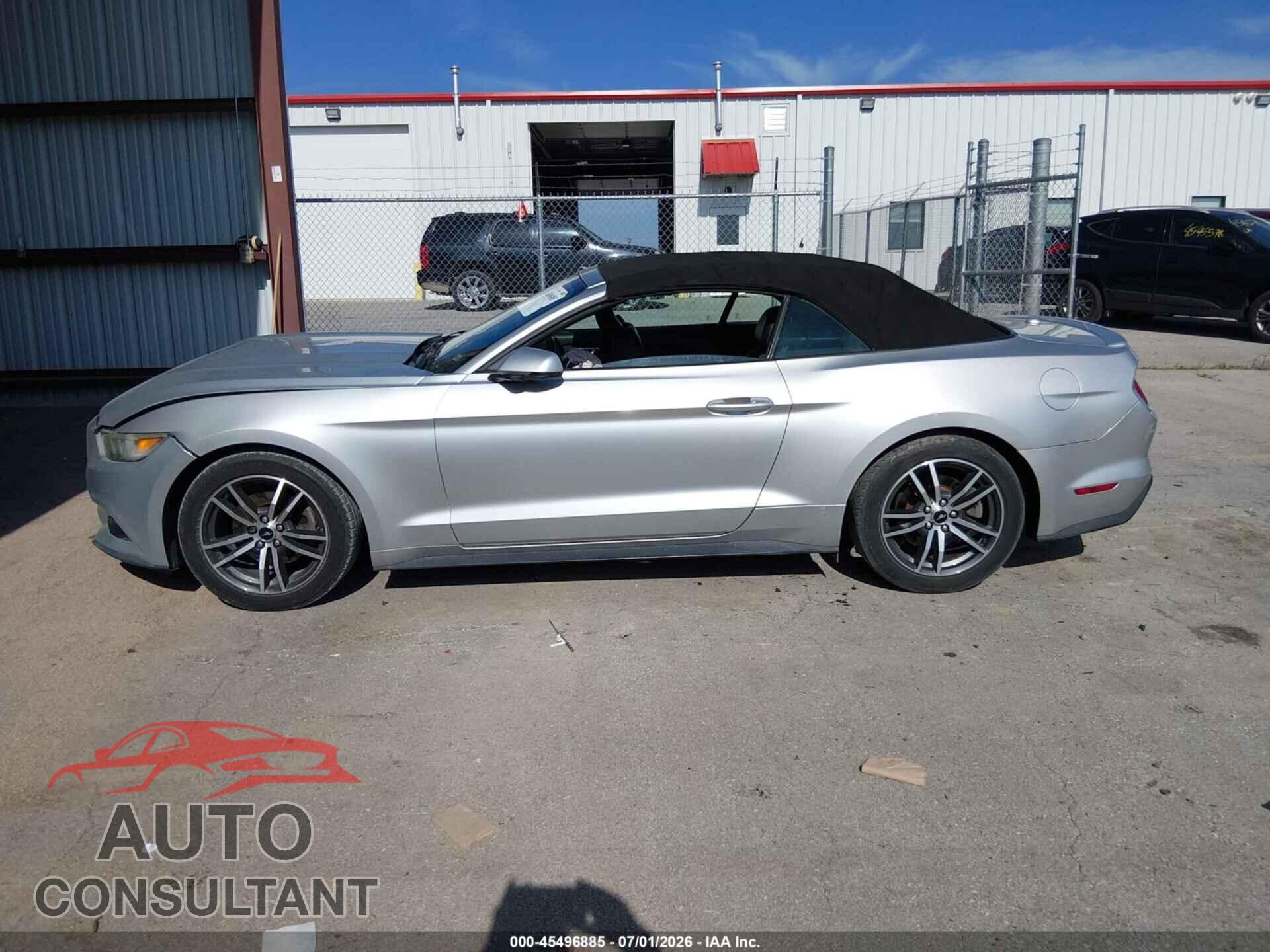 FORD MUSTANG 2016 - 1FATP8UH6G5226649