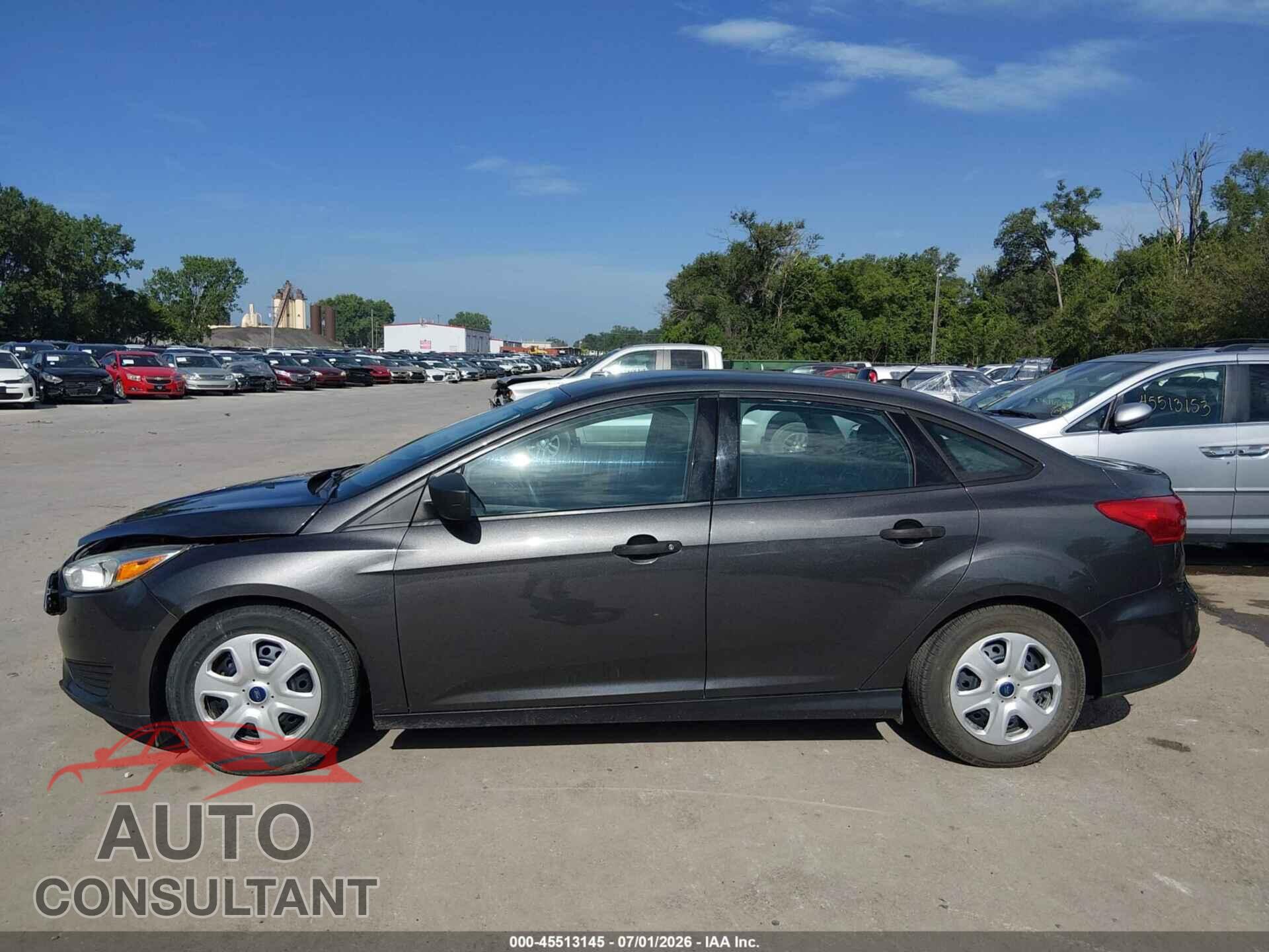 FORD FOCUS 2016 - 1FADP3E20GL328865